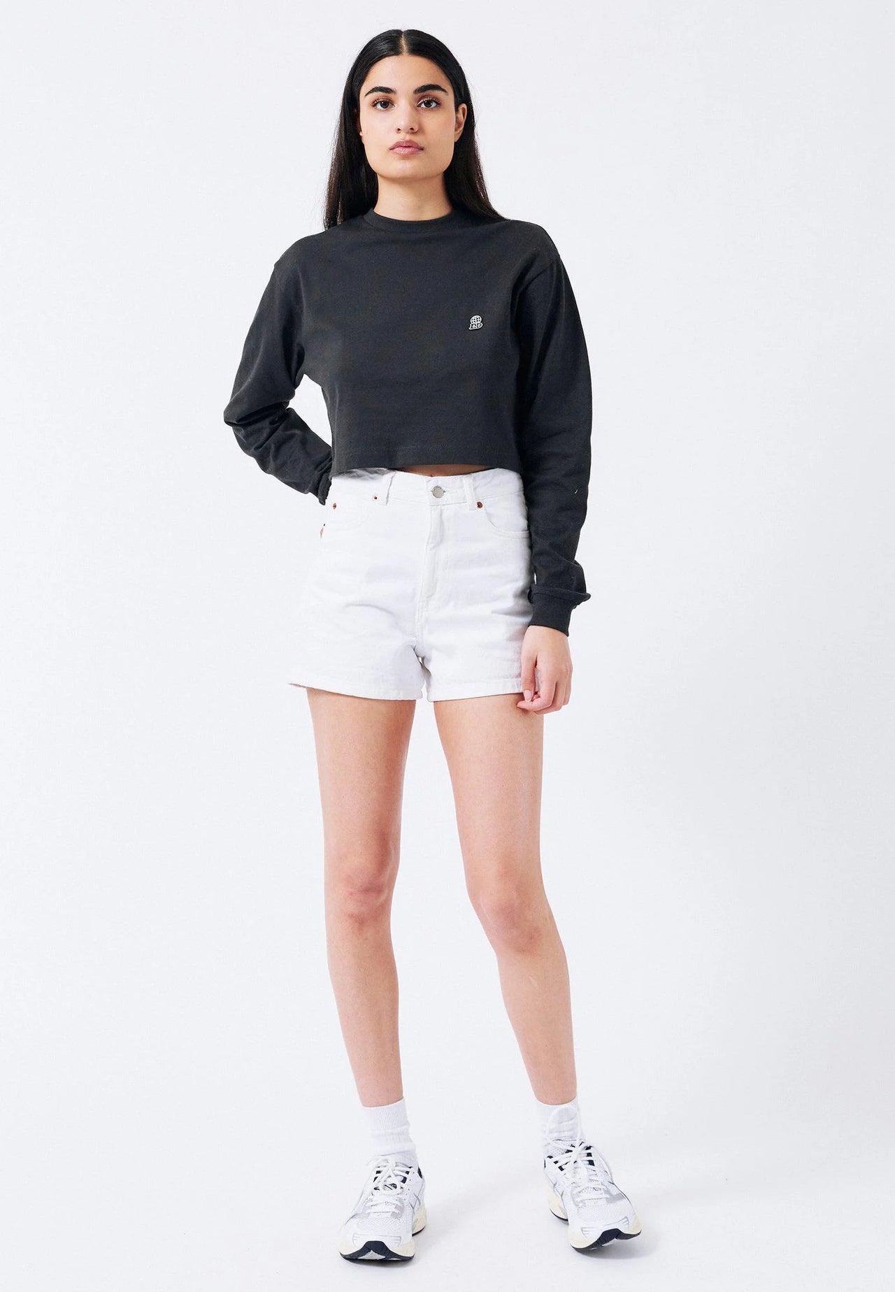 Nora Shorts - White