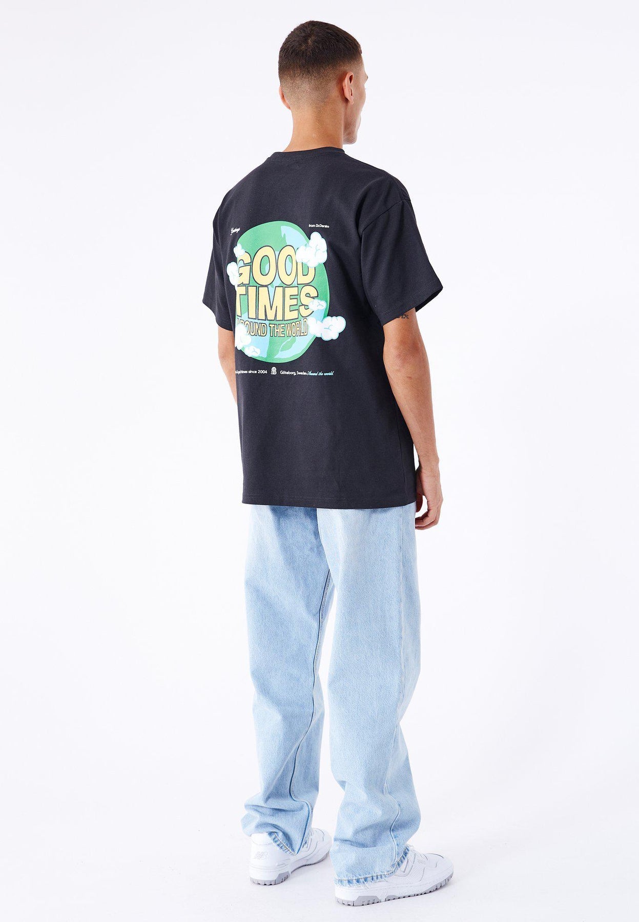 Trooper Tee - Off Black World