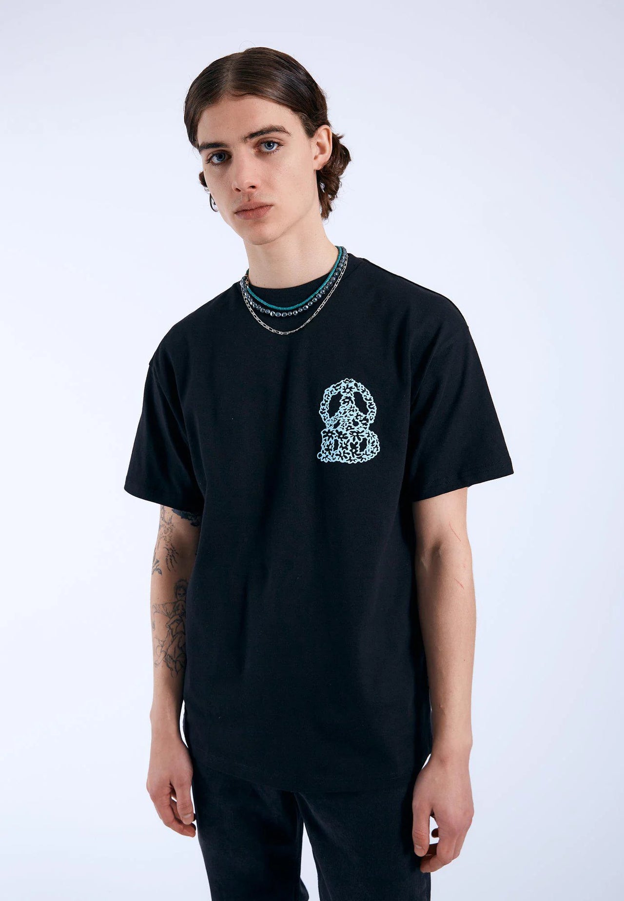 Trooper Tee - Black Small DD Peace
