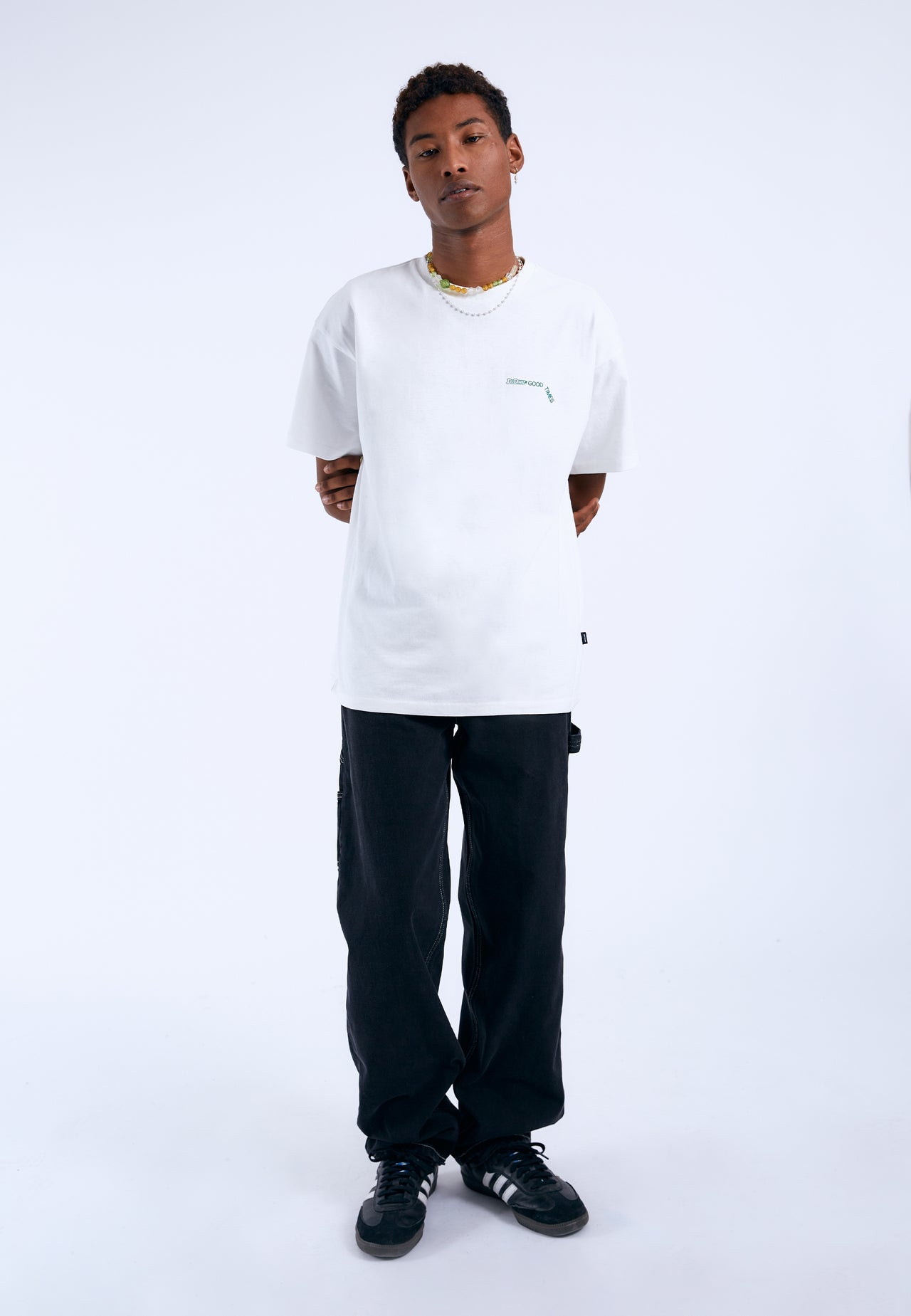 Trooper Tee - Off White DD Peace