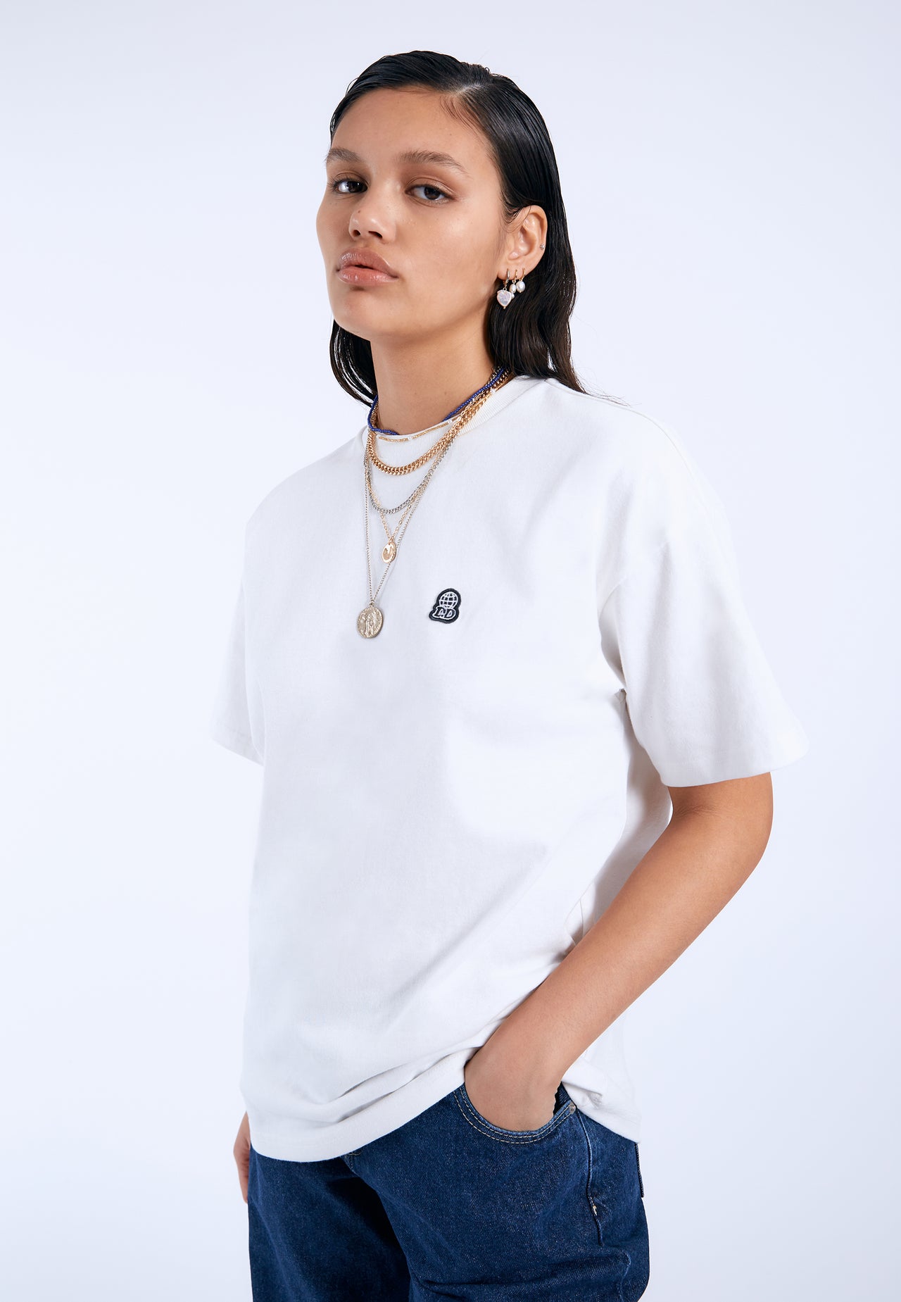 Trooper Tee - Off White DD Peace