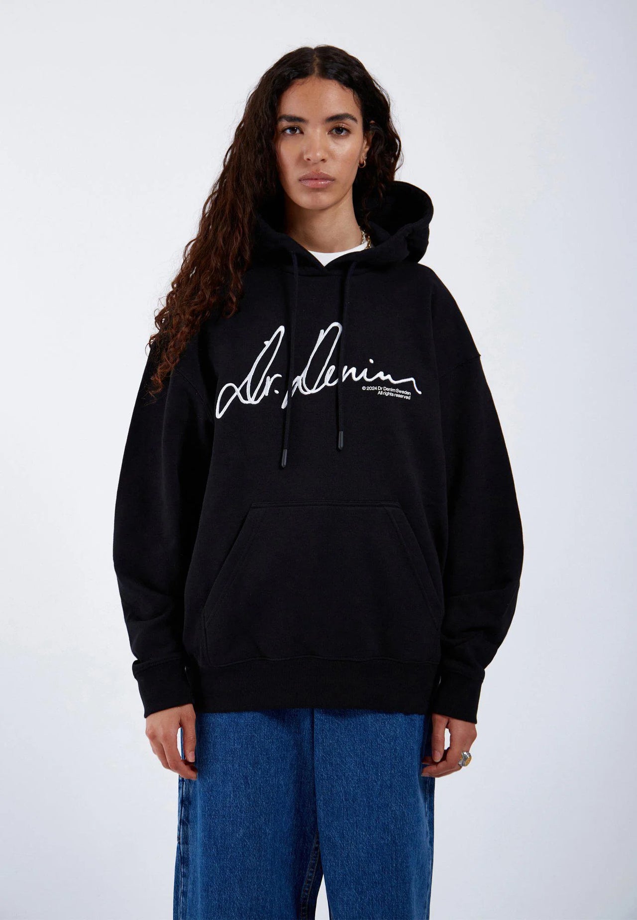 Damien Hoodie - Black Script