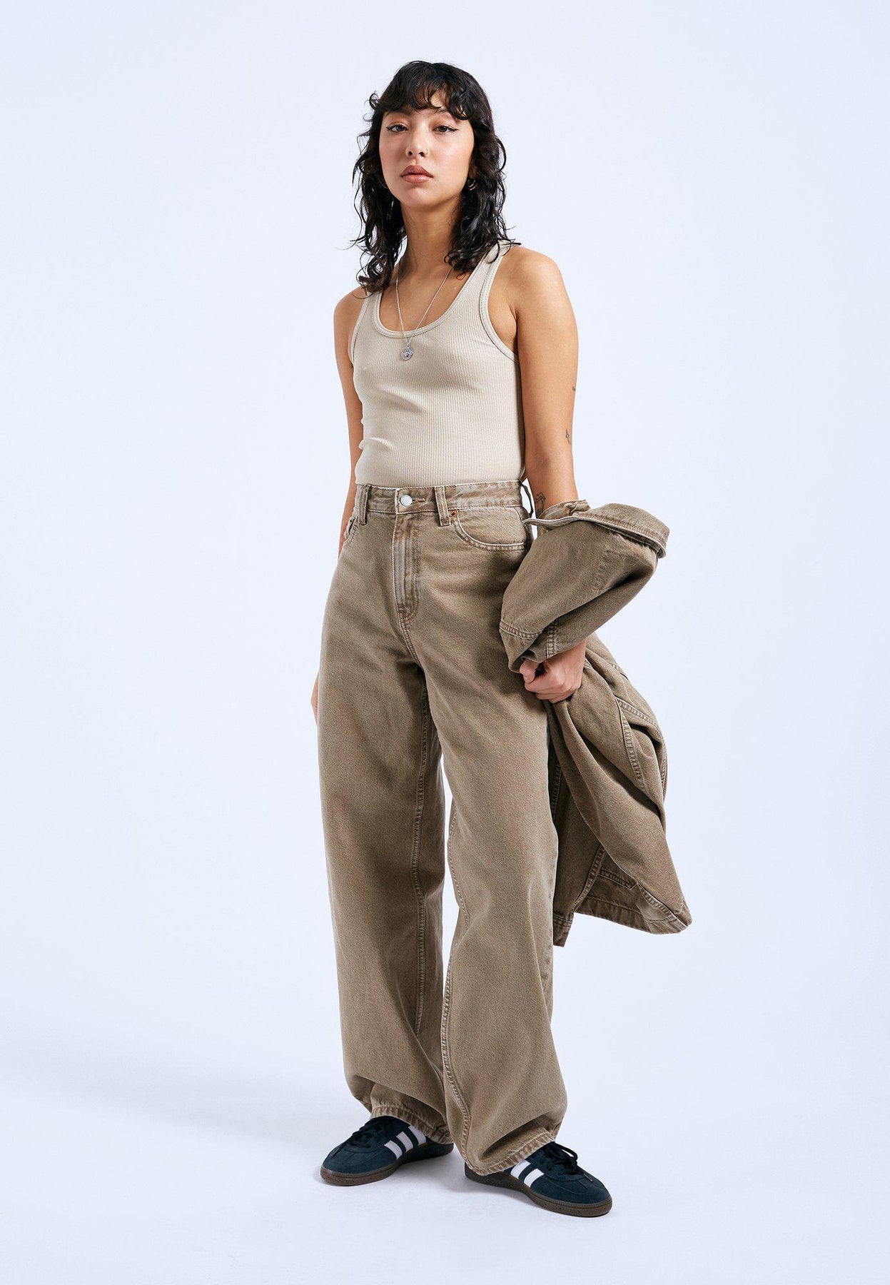 Demi Top - Pale Taupe