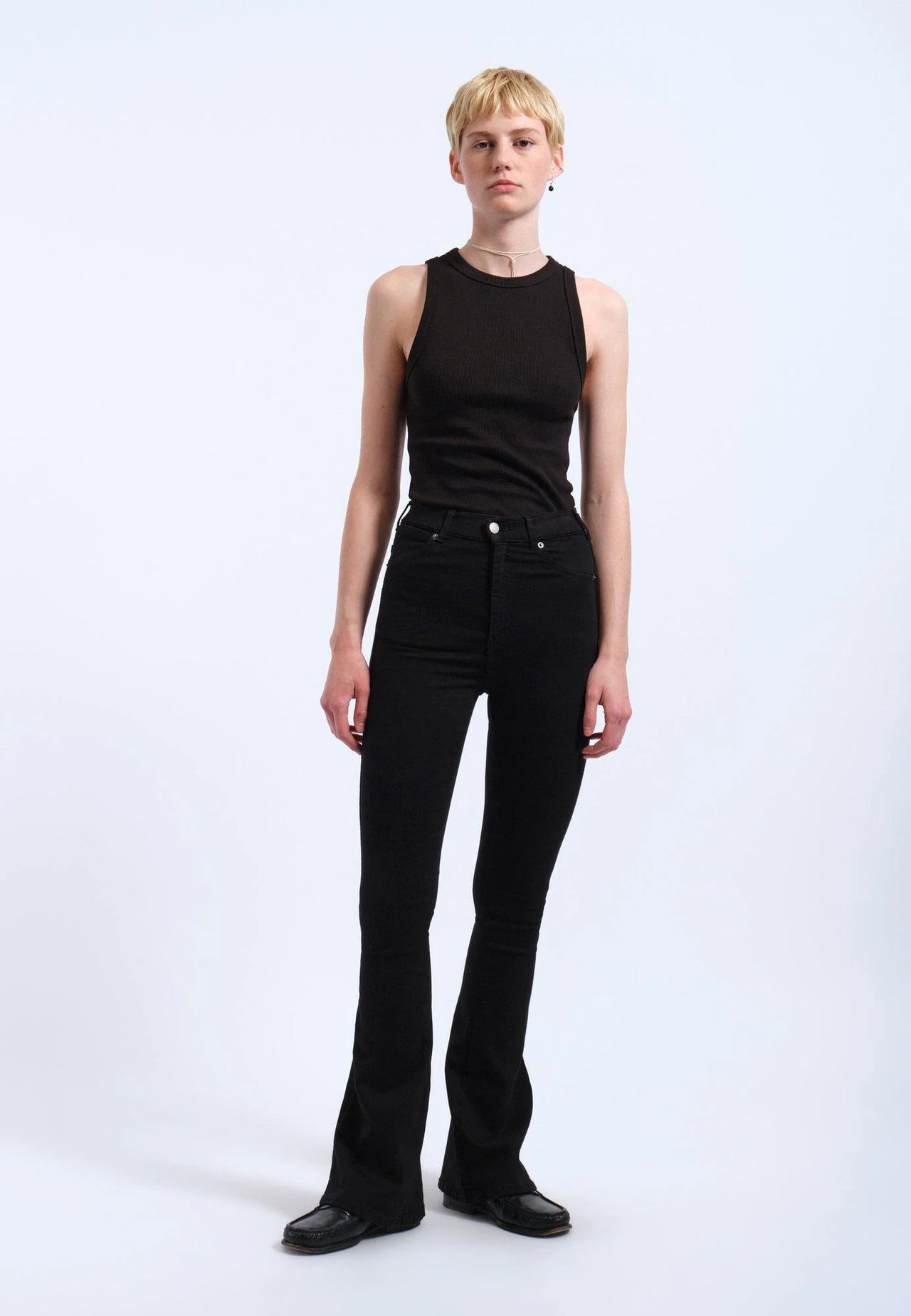 Moxy High Flare - Black