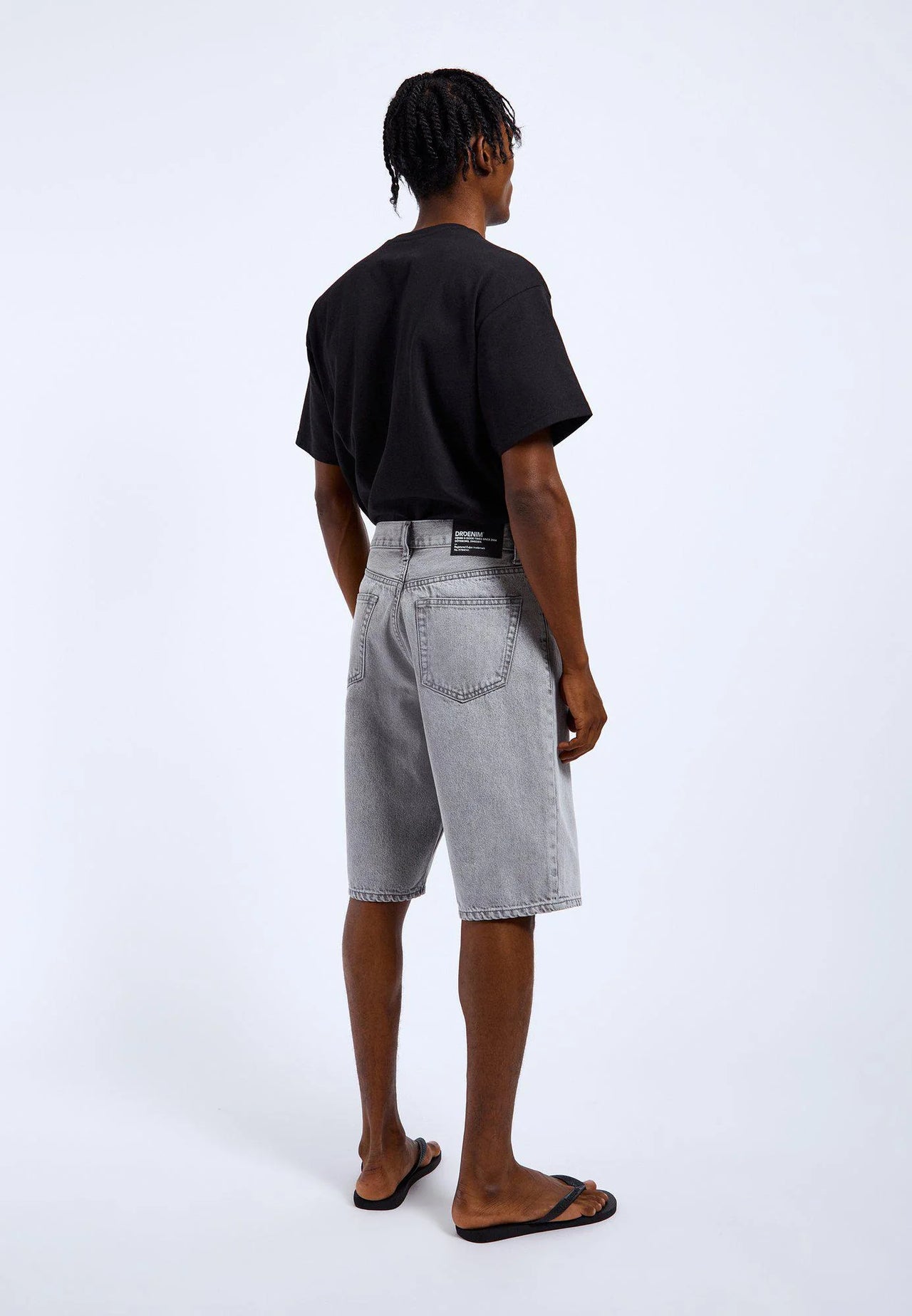 Omar Shorts - Ash Grey