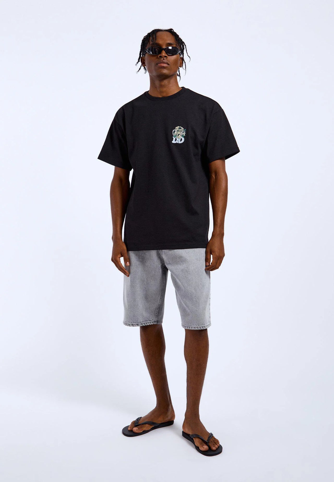 Omar Shorts - Ash Grey