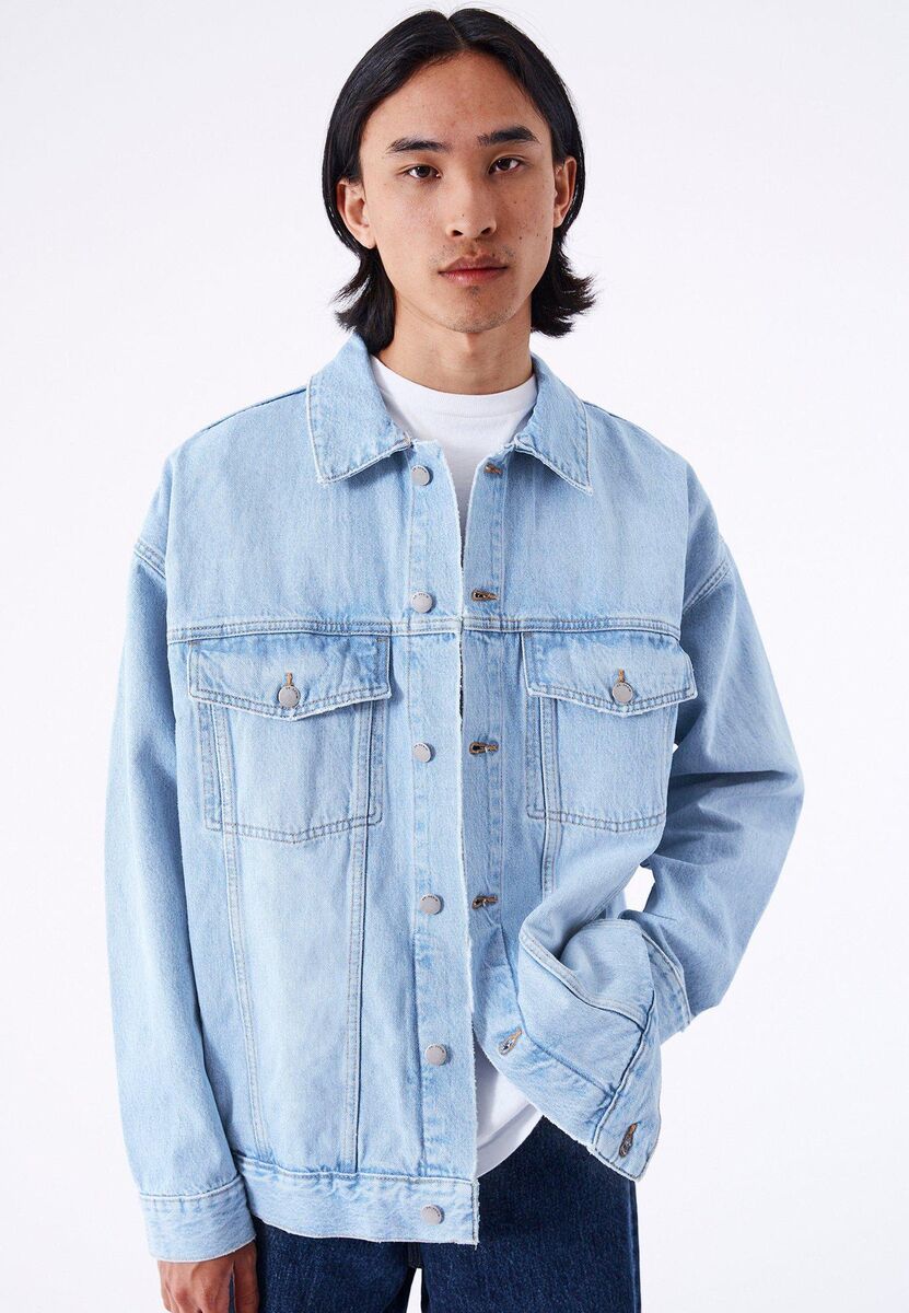 Eno Jacket - Stream Light Worn