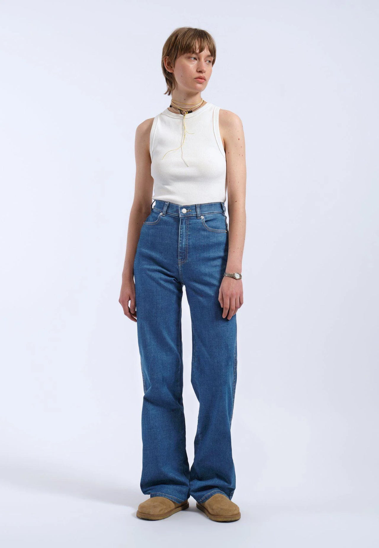 Moxy Straight - Vale Mid Plain