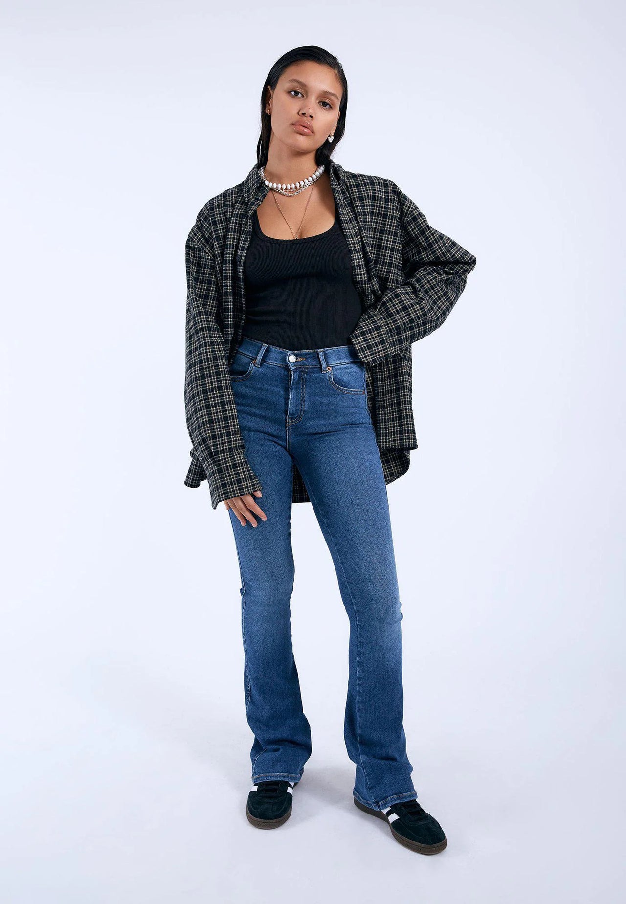 Ray Shirt - Tiny Mountain Check