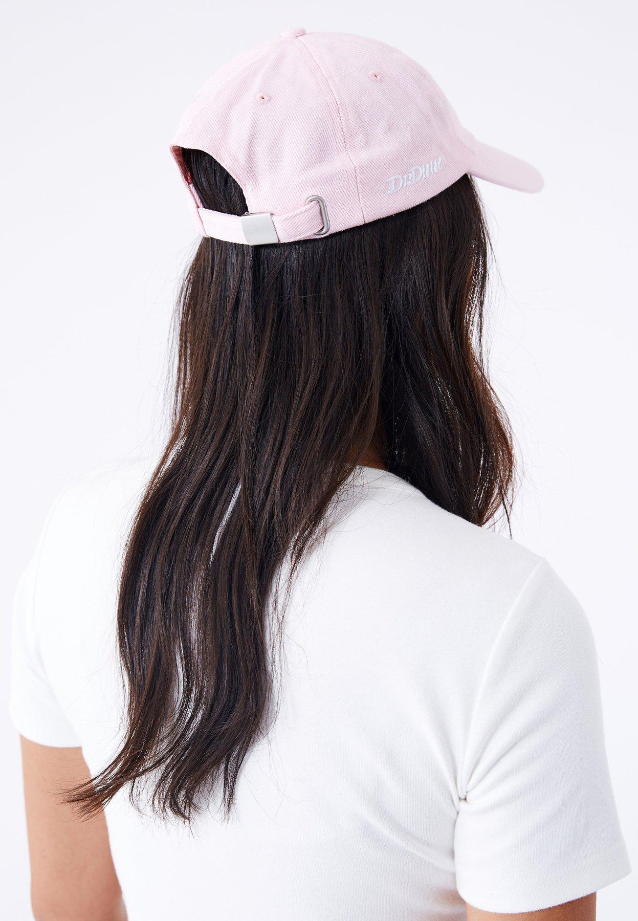 Nolan Cap - Soft Pink WH DRDNM