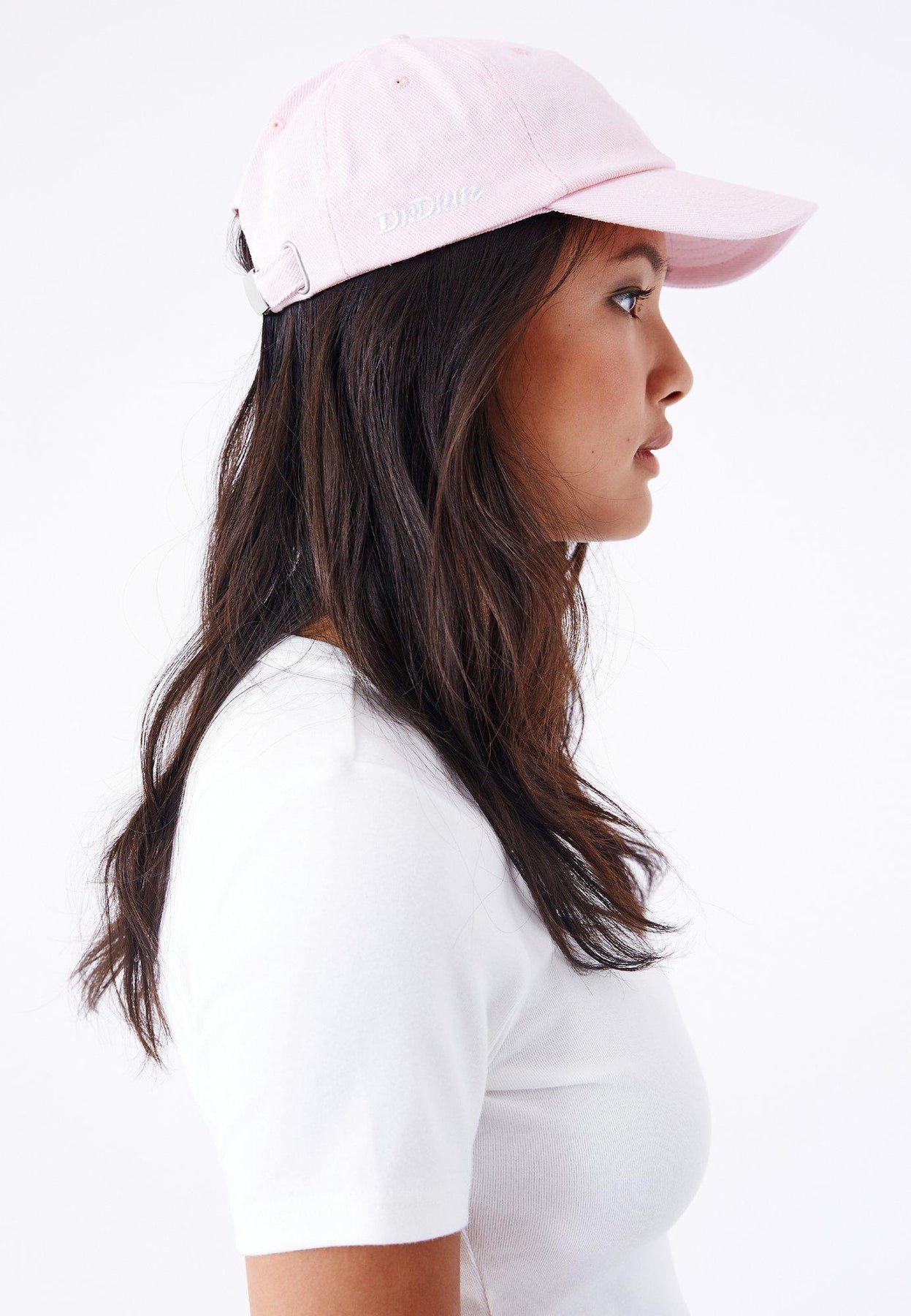 Nolan Cap - Soft Pink WH DRDNM