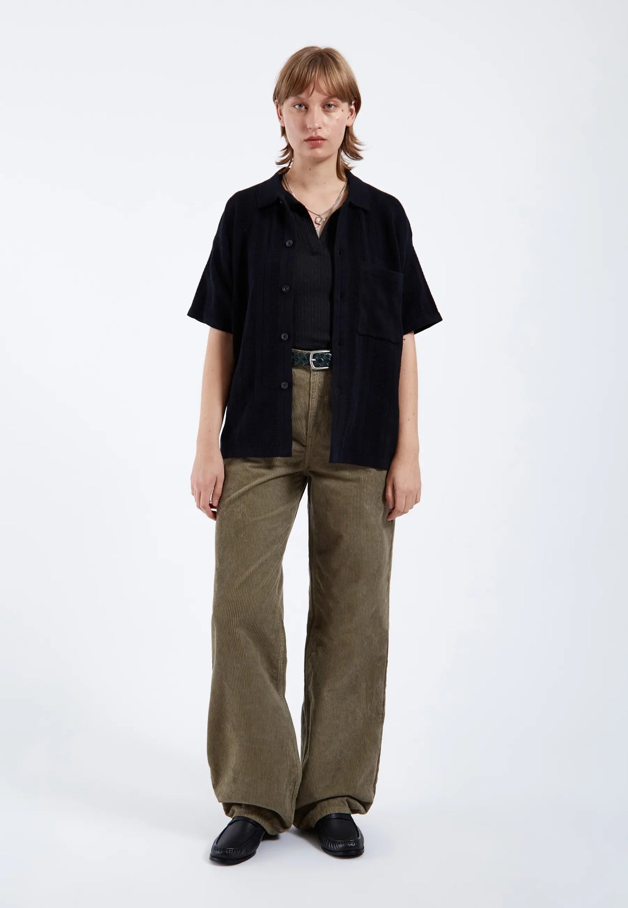 Donna - Dust Green Cord