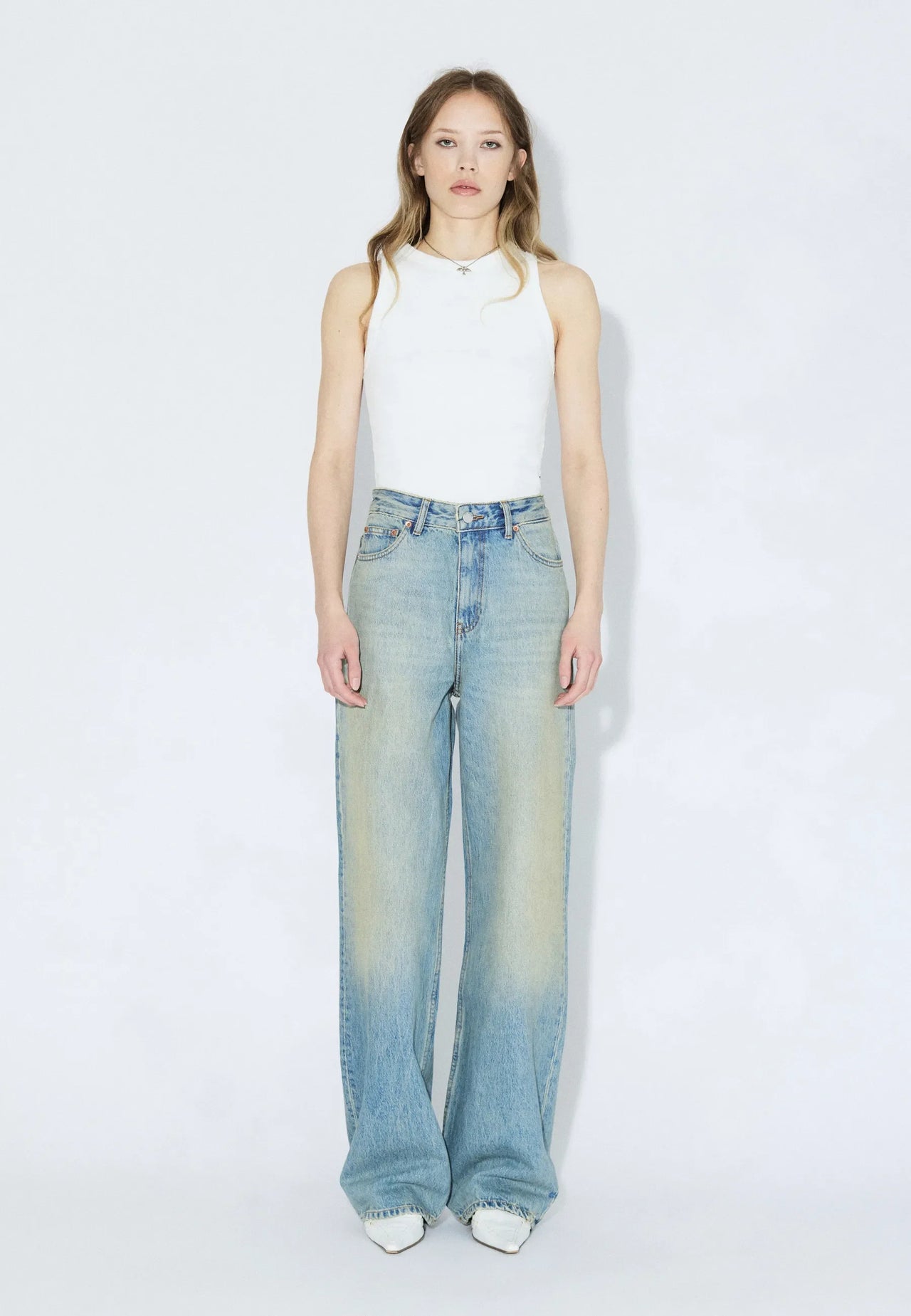 Donna High Relaxed - Stream Sky Aged