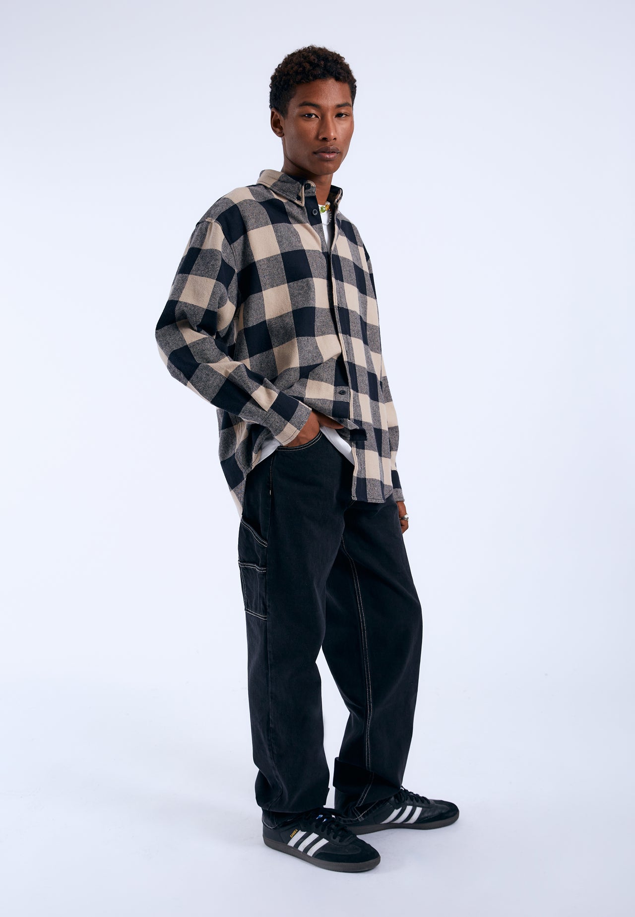 Colt Worker - Black Used Contrast