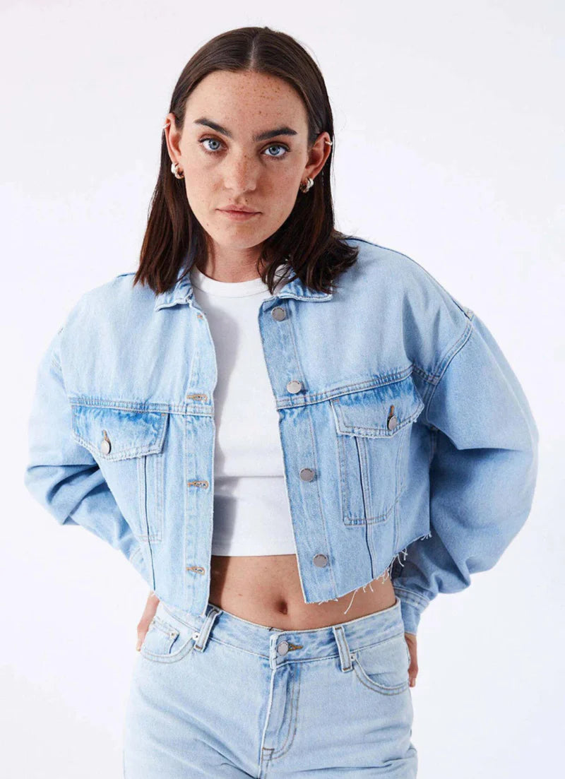 Sandi Jacket - Stream Light Worn