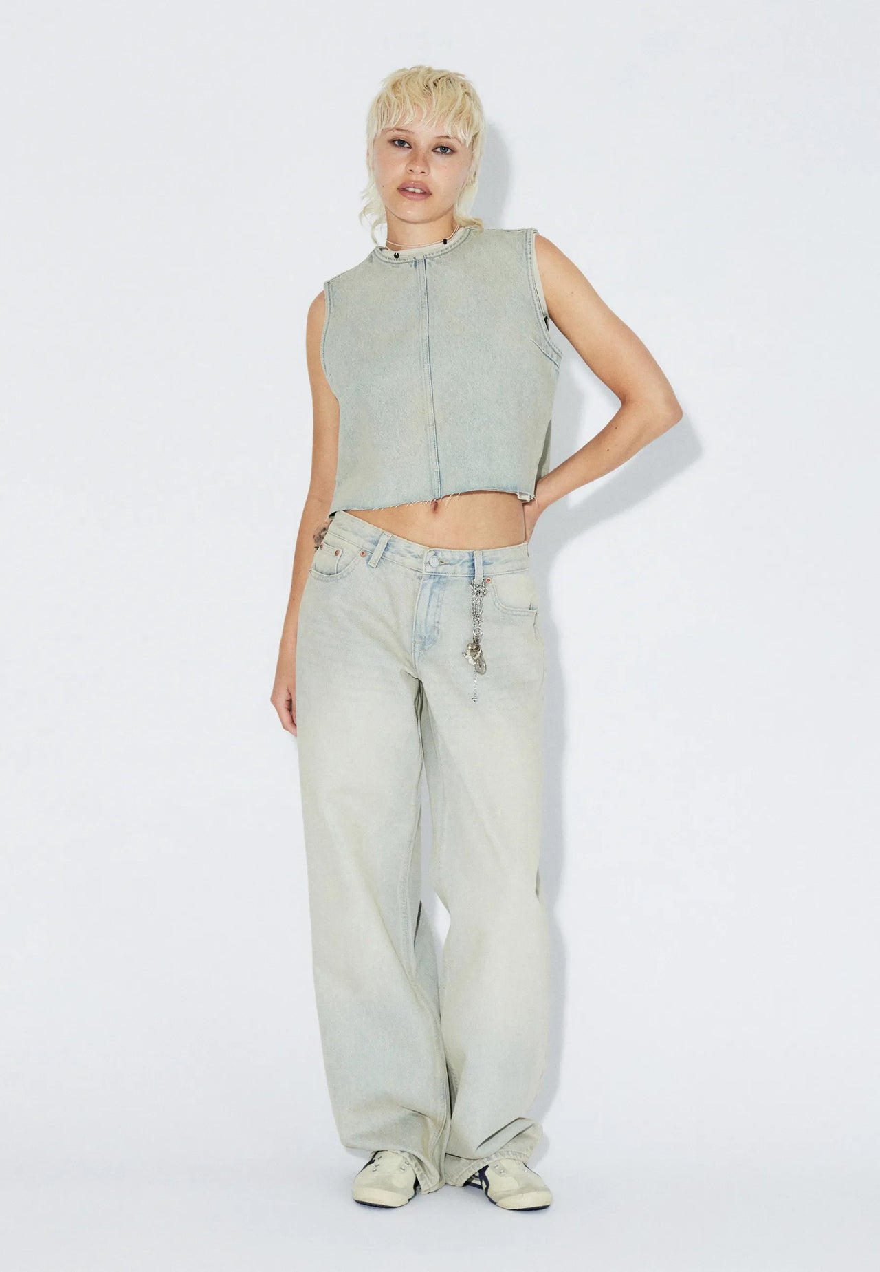 Hill Low Relaxed - Stream Light Sand