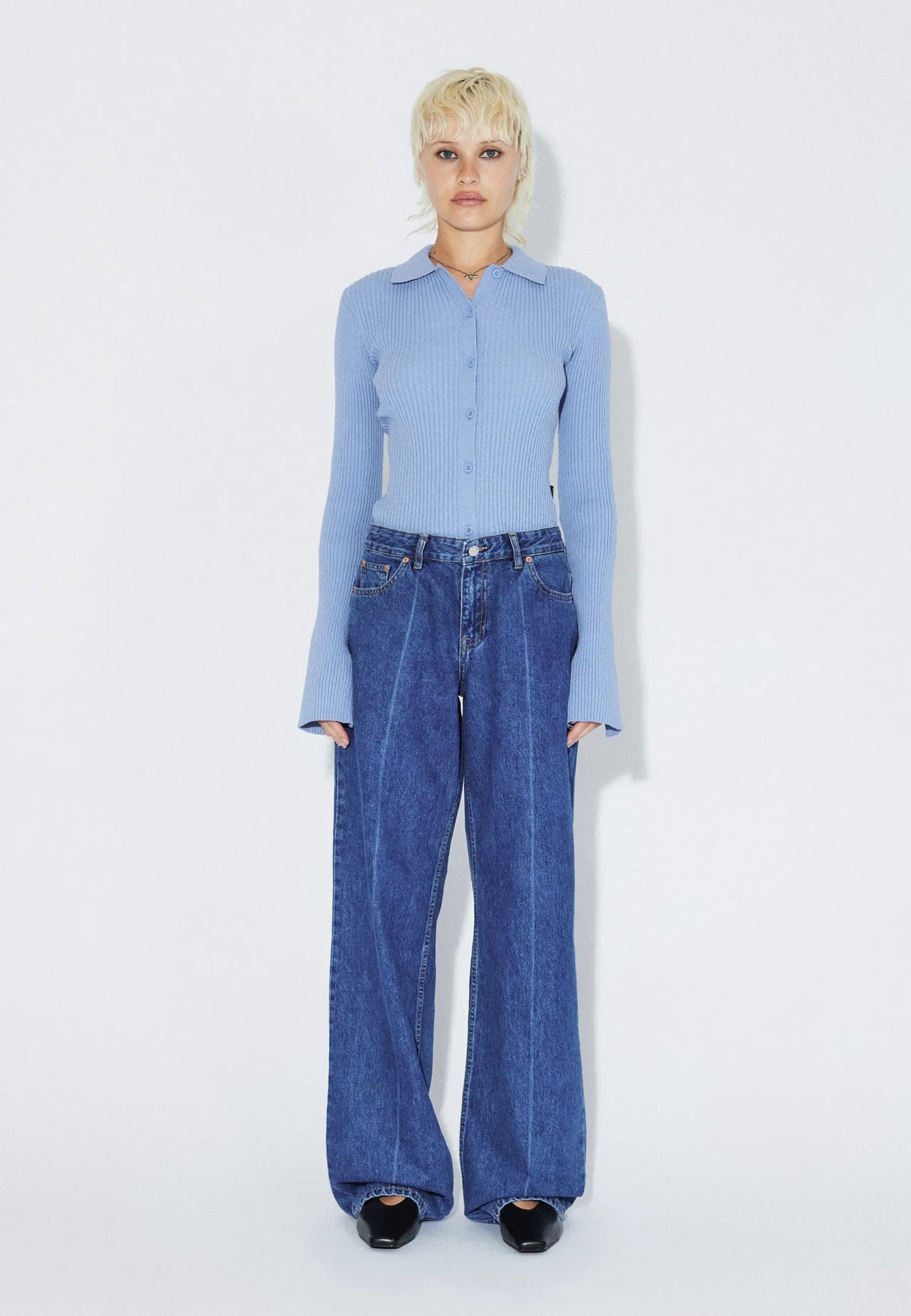 Hill Low Relaxed - Haze Mid Retro Crease