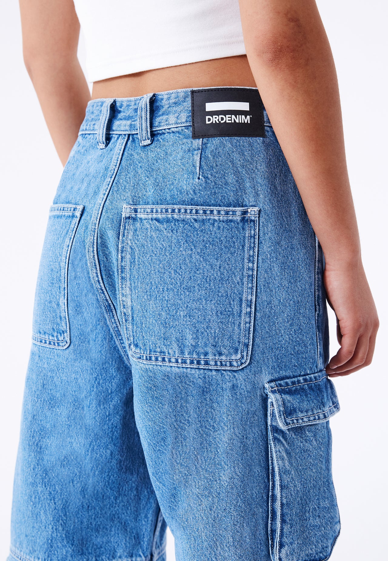 Donna Multi Cargo - Stream Sky Retro