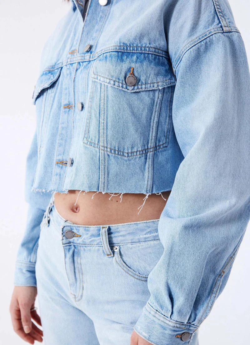 Sandi Jacket - Stream Light Worn