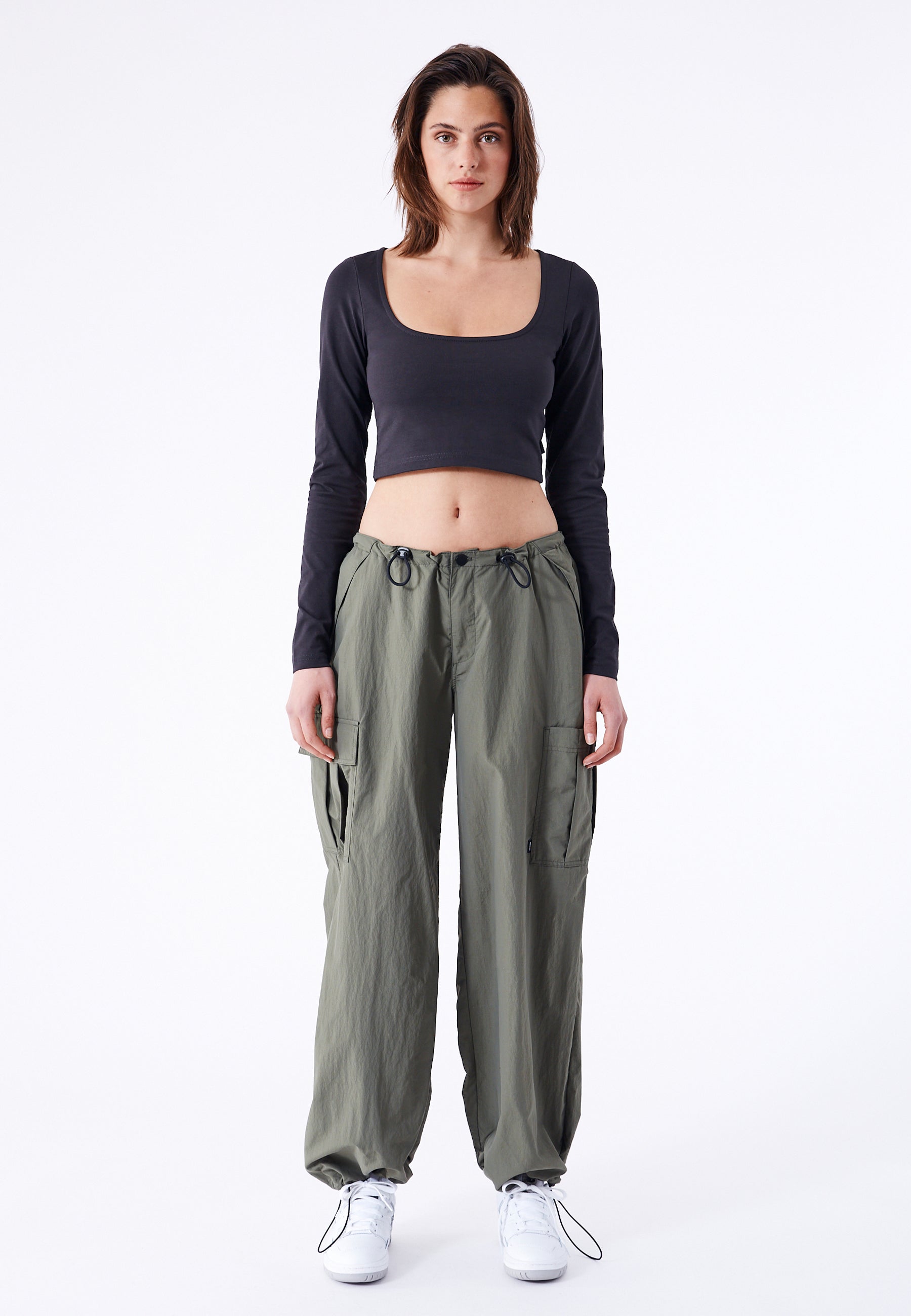 Hale Cargo Thyme Denim