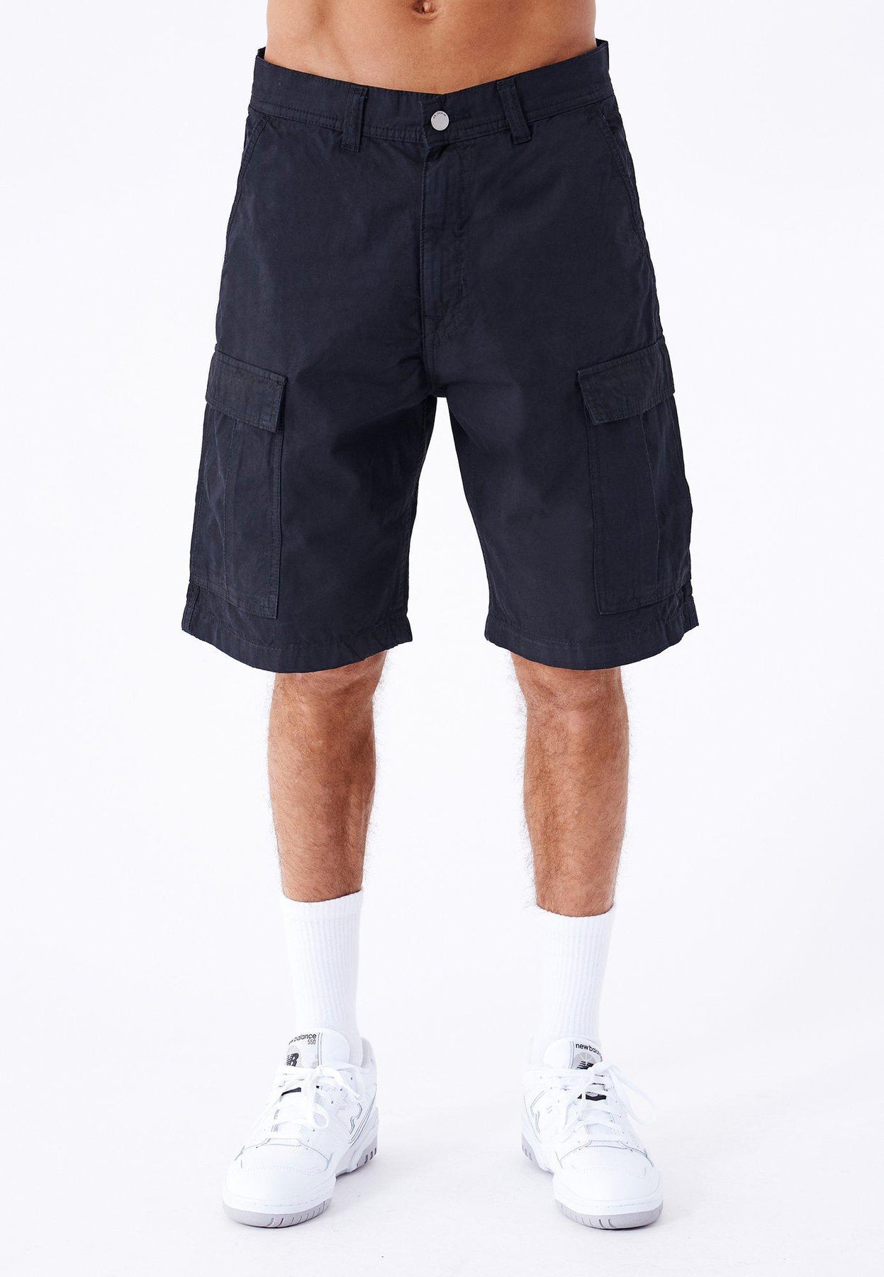 Hakim Shorts - Off Black