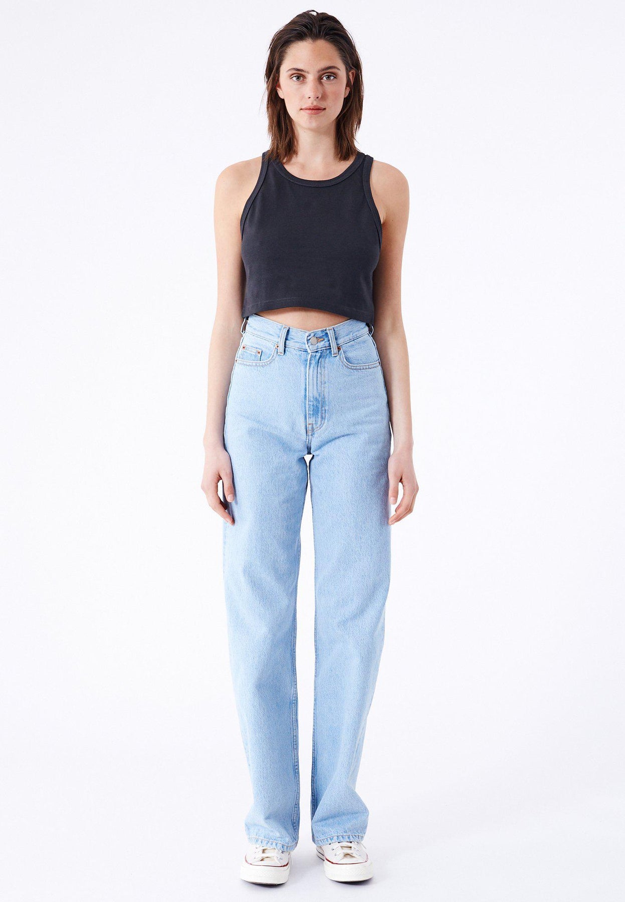 Charlie Top - Off Black