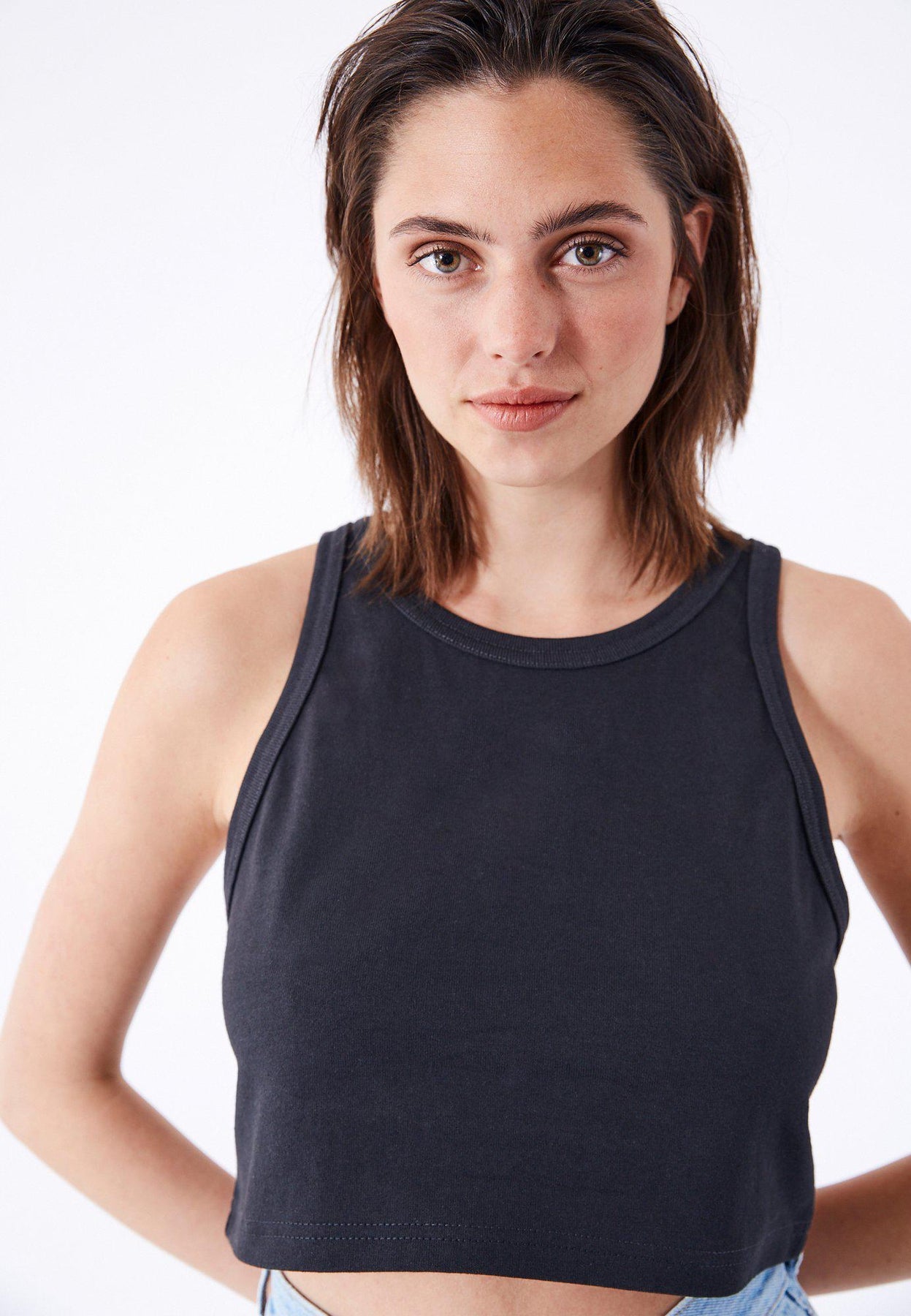 Charlie Top - Off Black