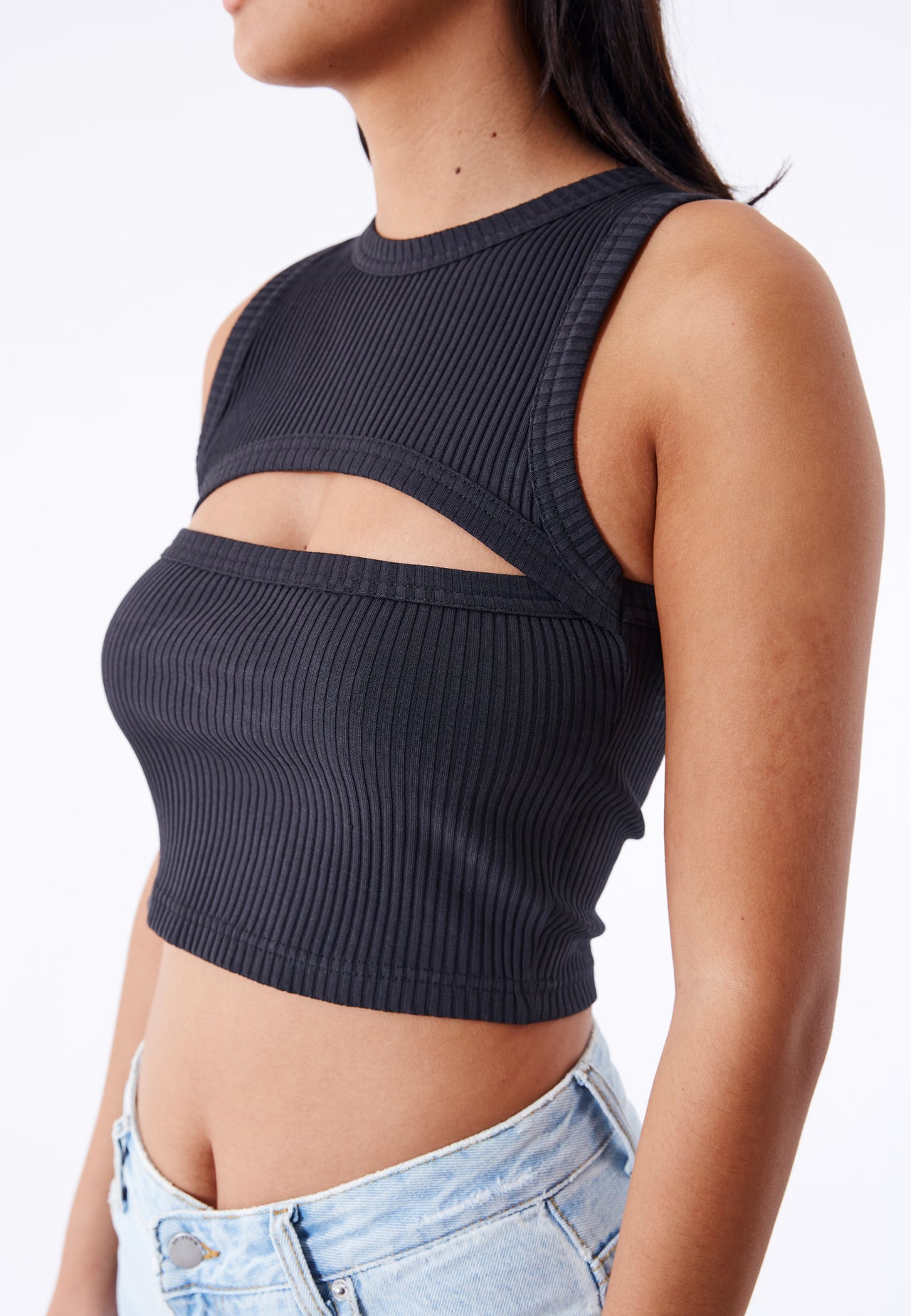 Ainslee Top - Off Black