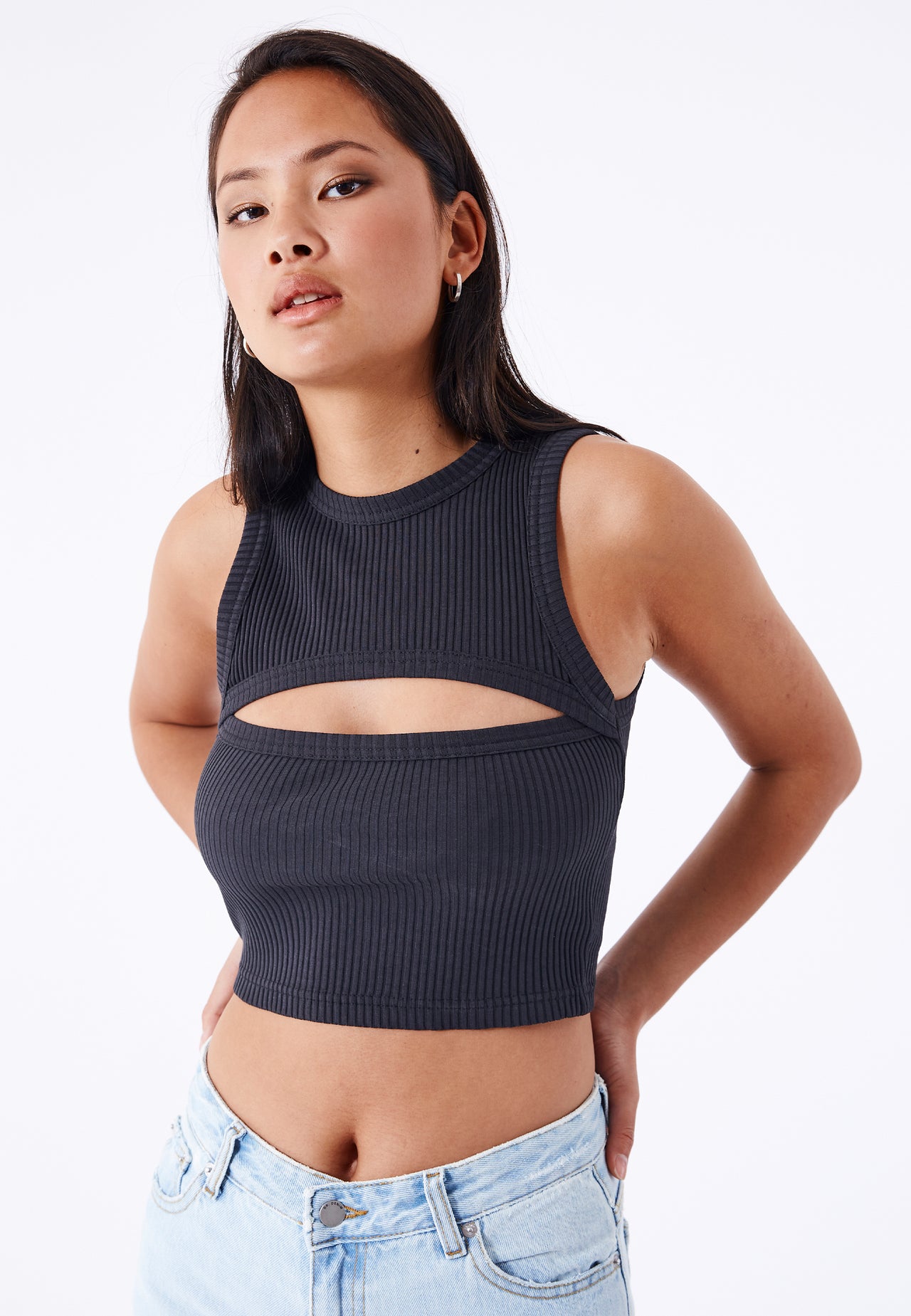 Ainslee Top - Off Black