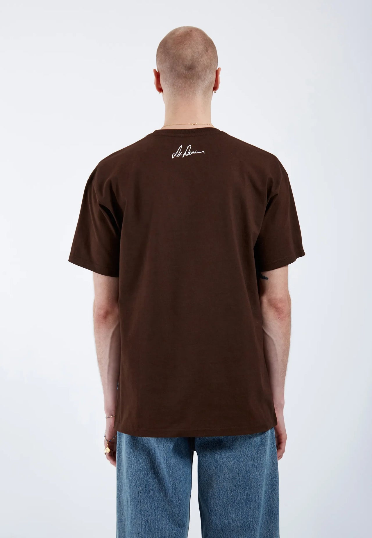 Trooper Tee - Chocolate Yin Yang