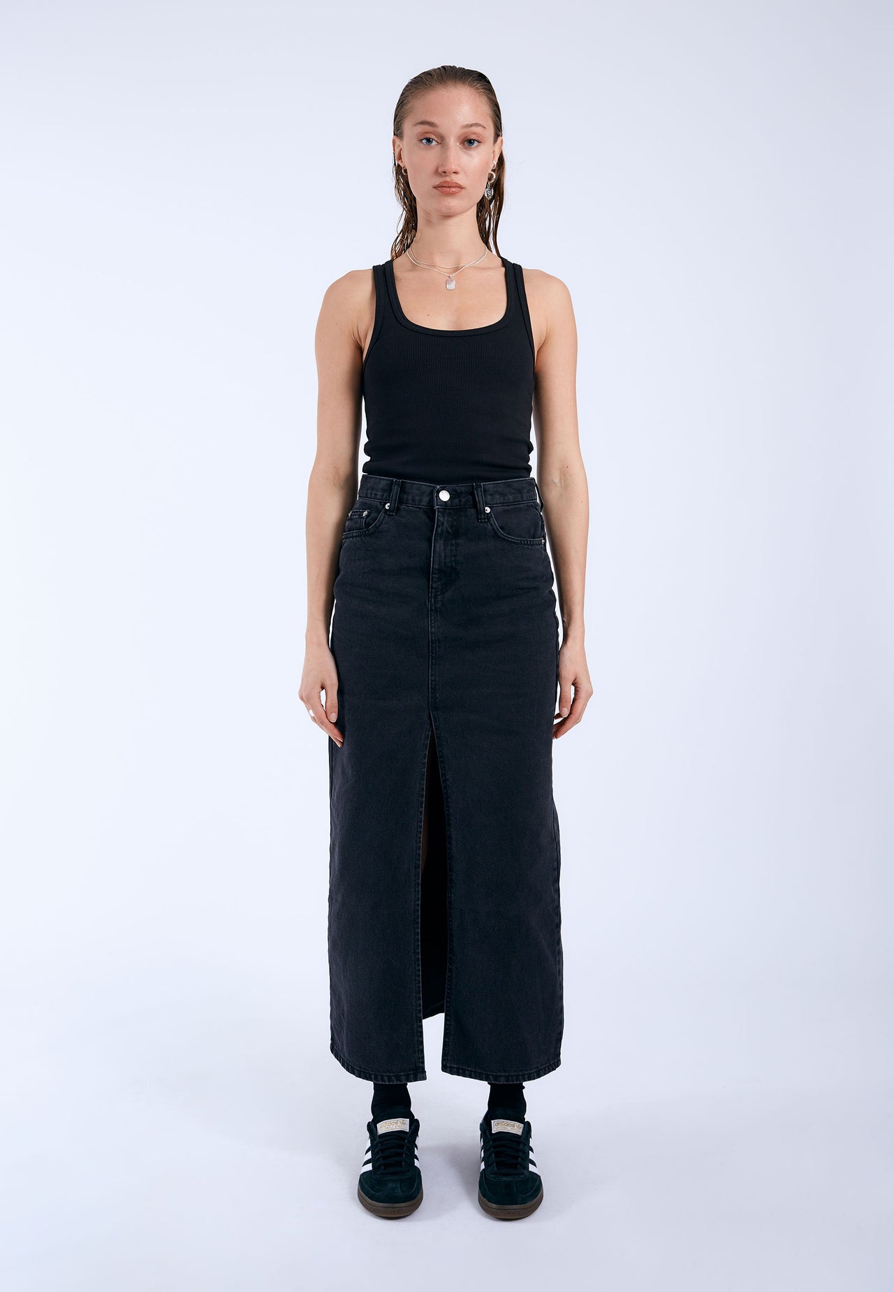 Myra Skirt - Black Used