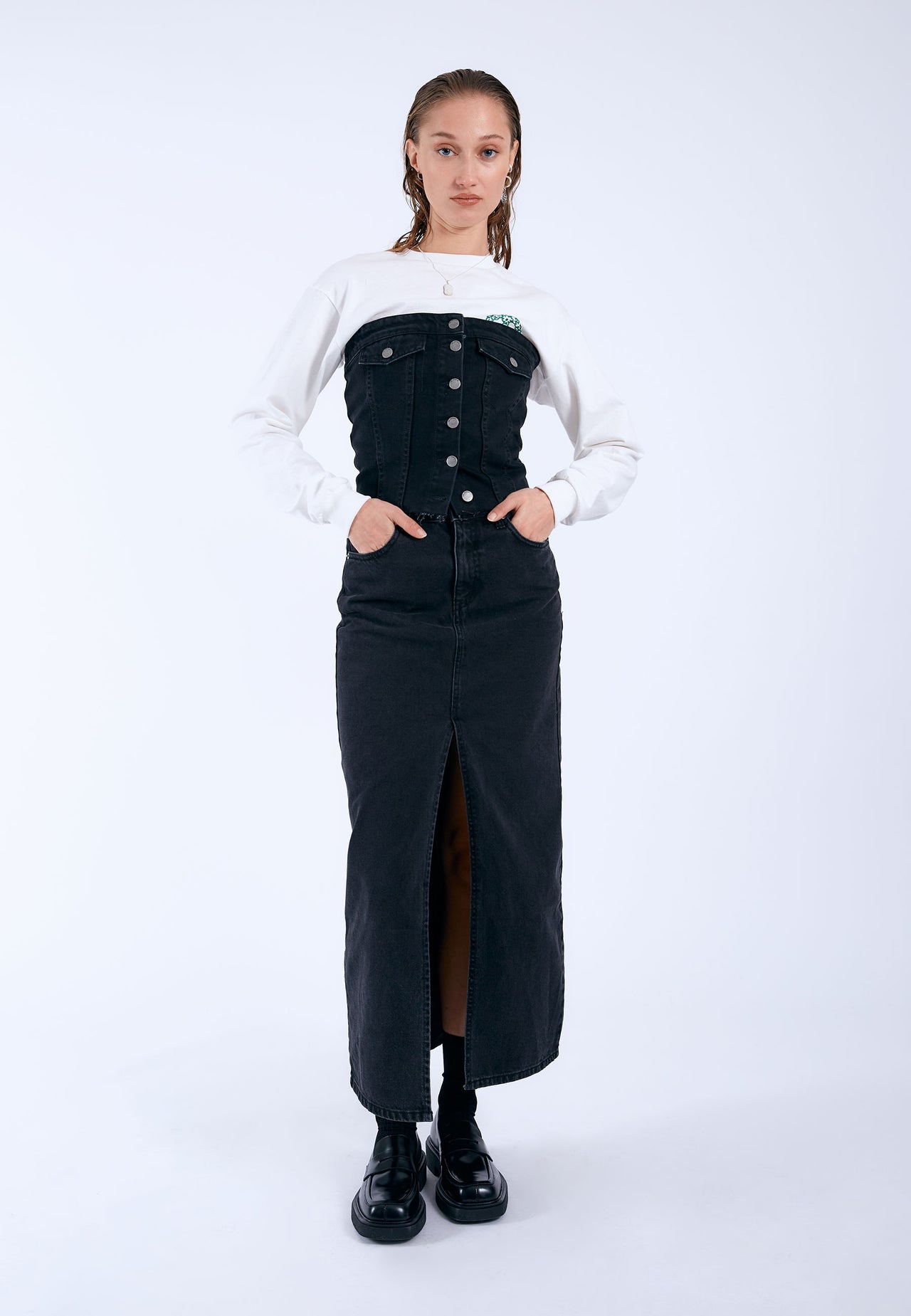 Myra Skirt - Black Used