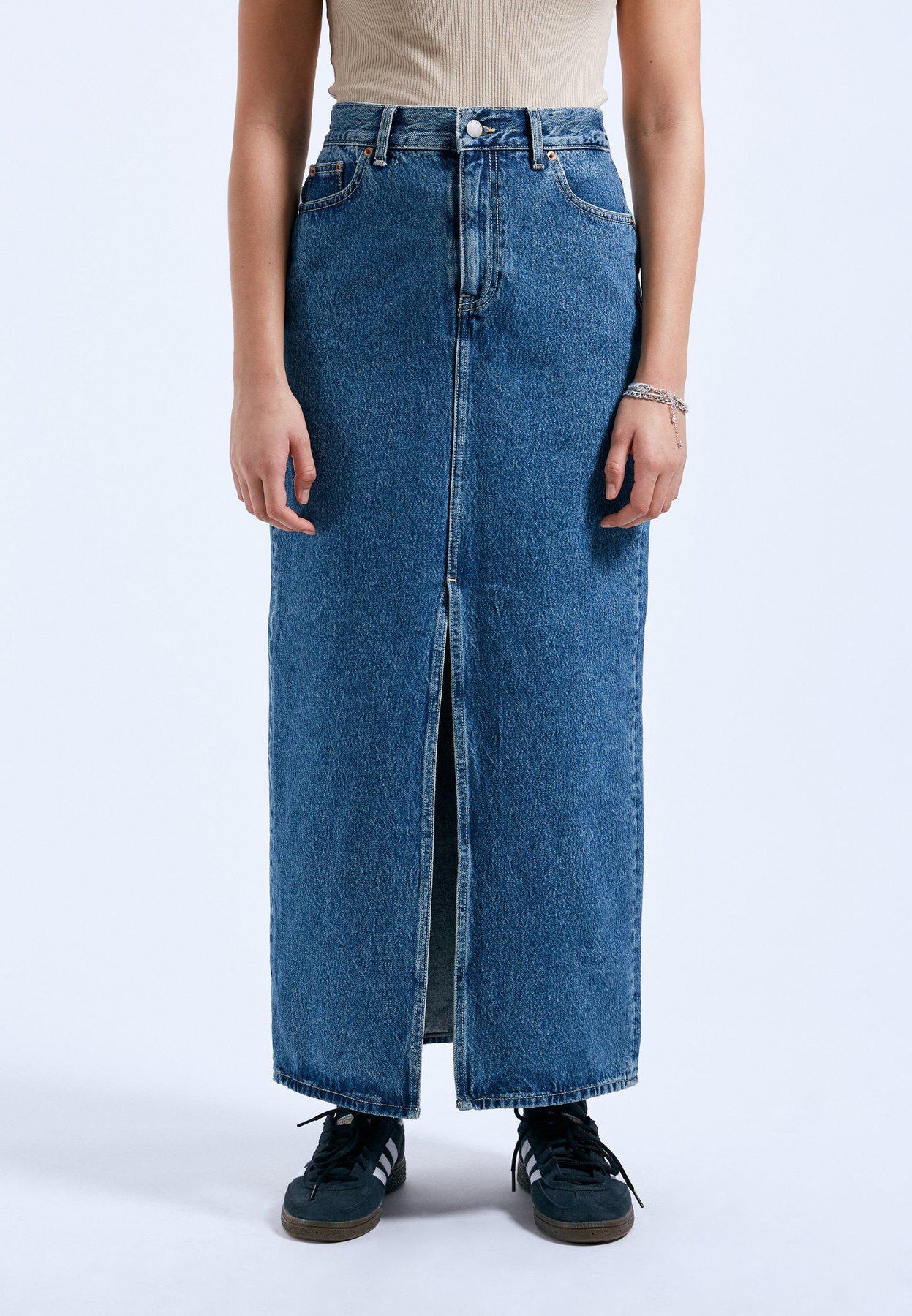 Myra Skirt - Stream Mid Retro