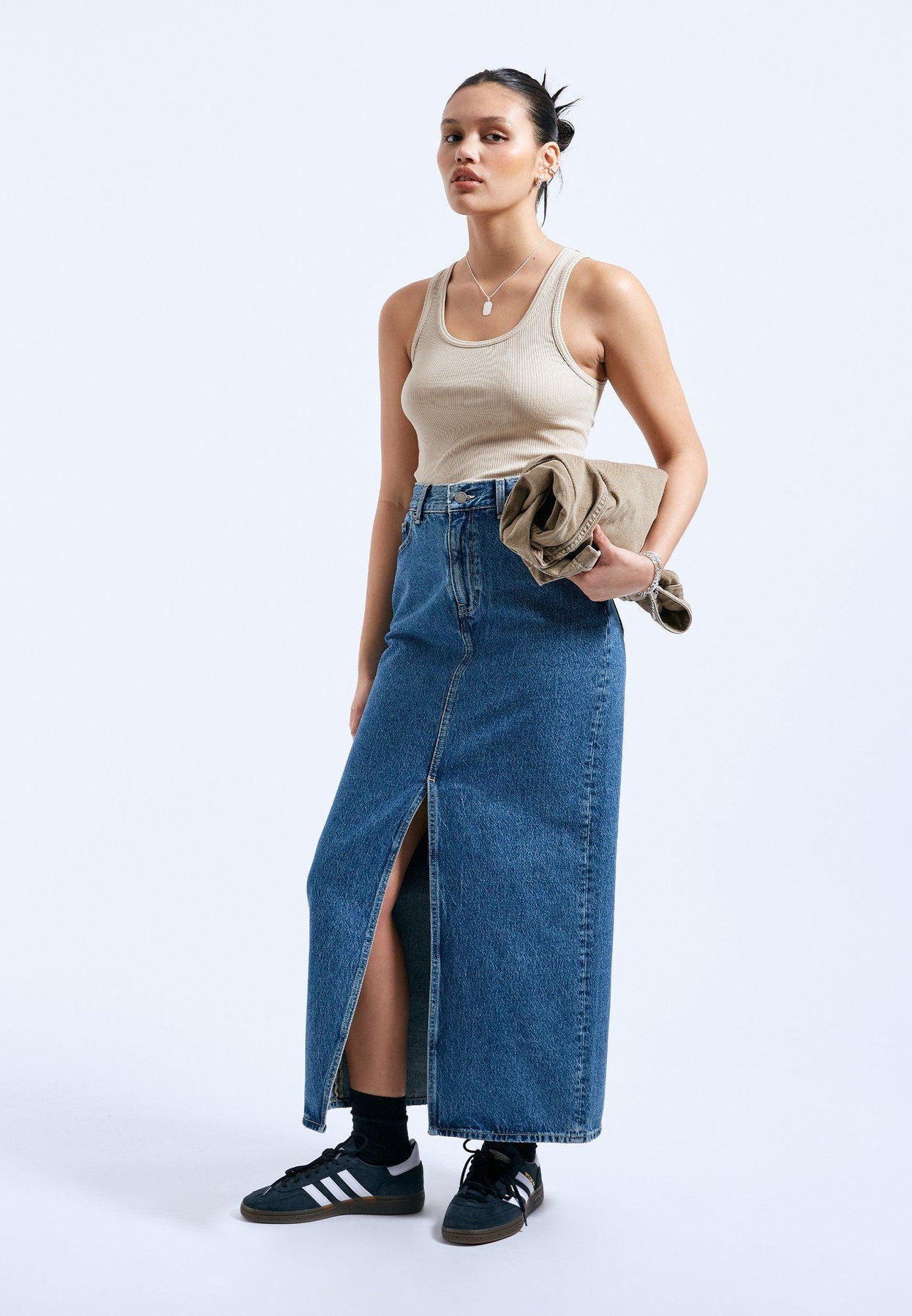 Myra Skirt - Stream Mid Retro