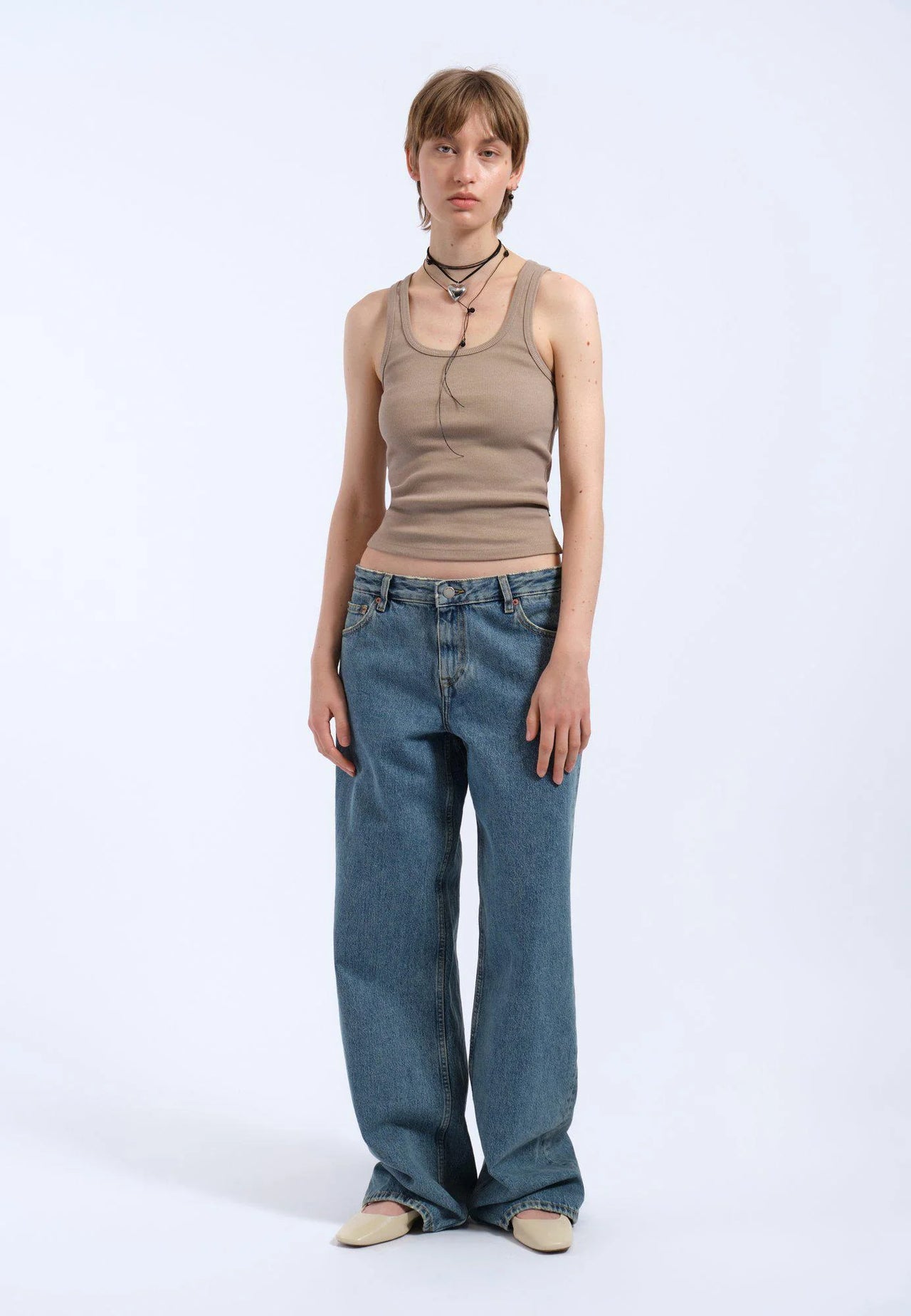 Nyla Top - Light Morel