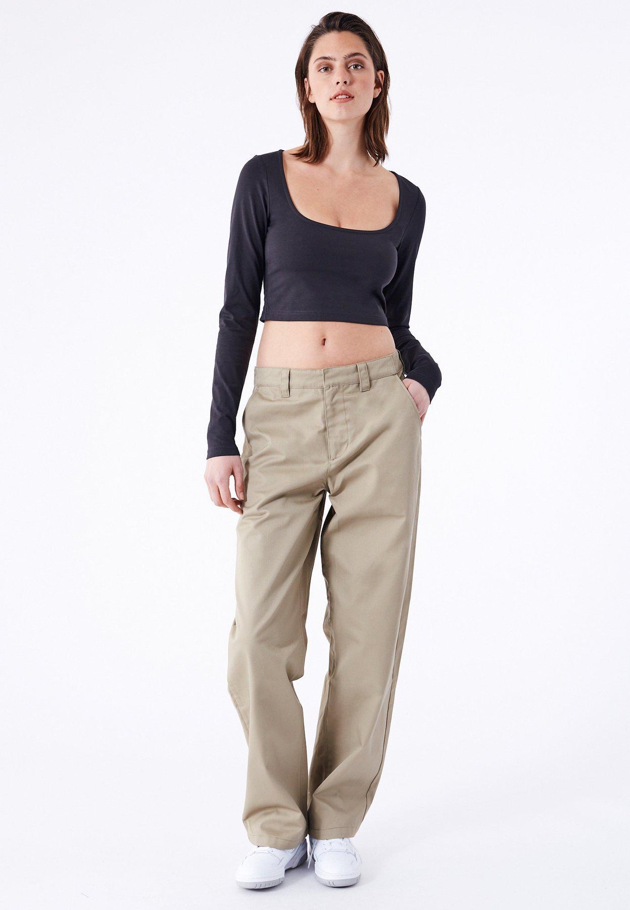 Jane Top - Off Black