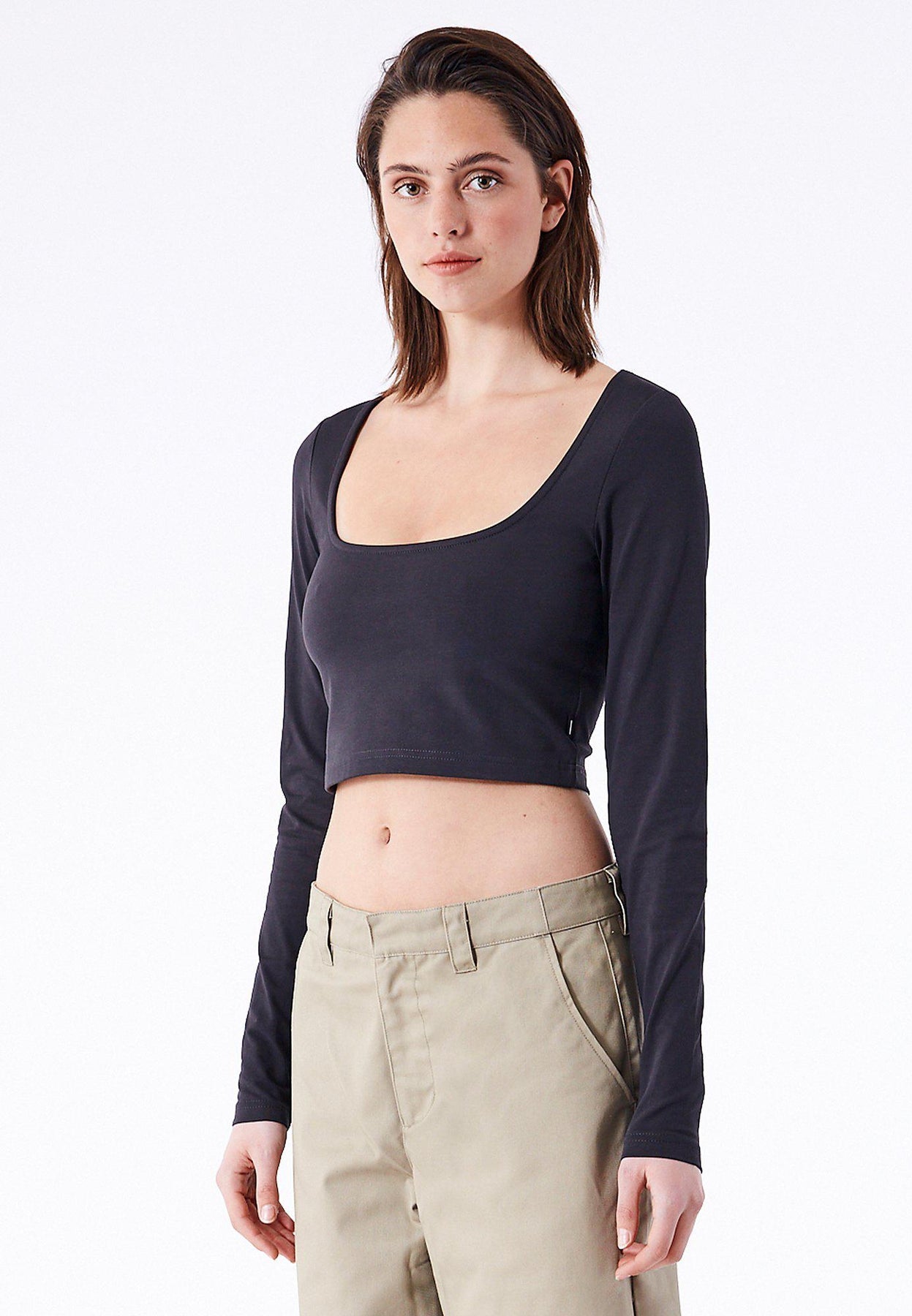 Jane Top - Off Black