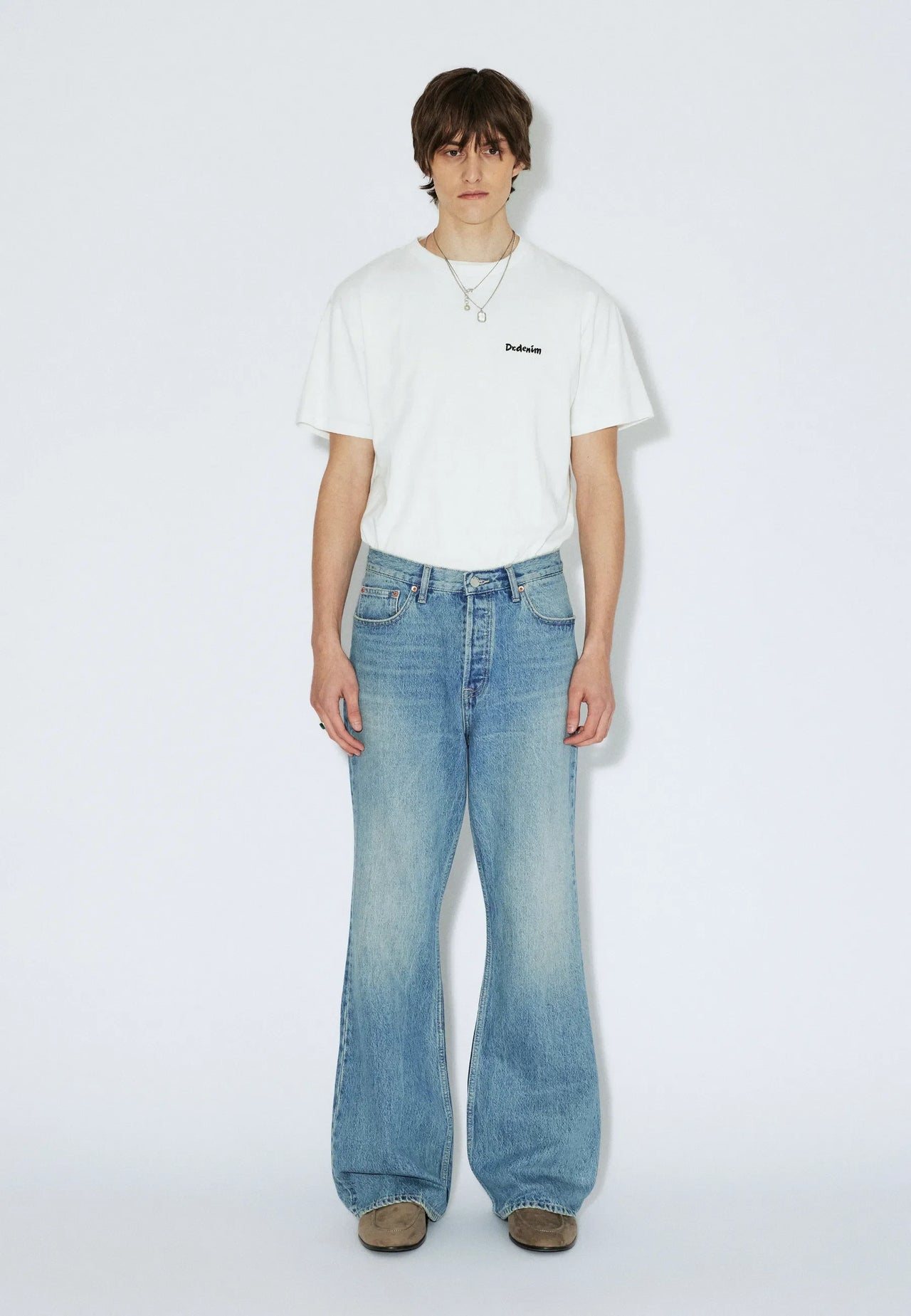 Rift Wide Bootcut - Drift Sky Used