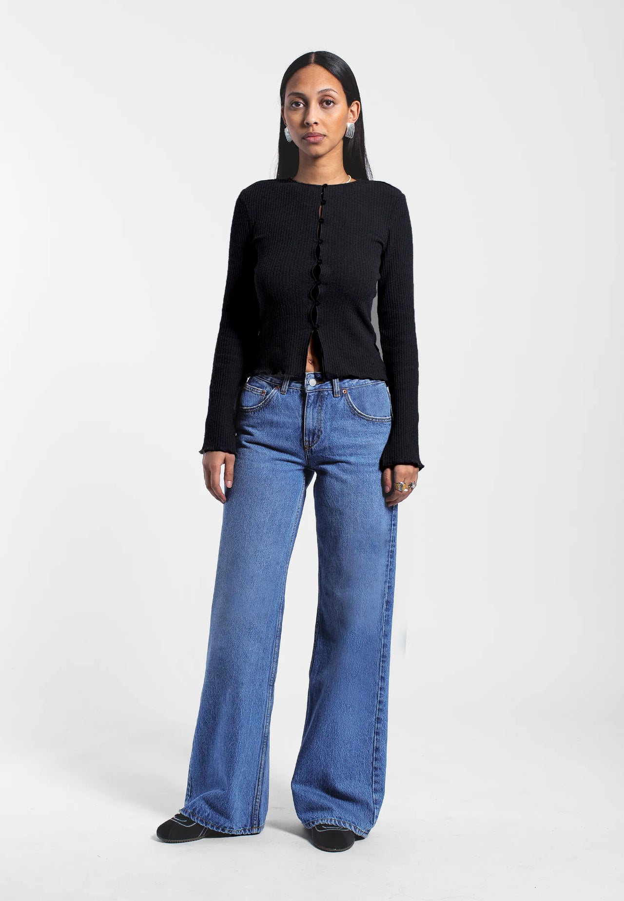 Rhue Low Wide - Haze Mid Retro