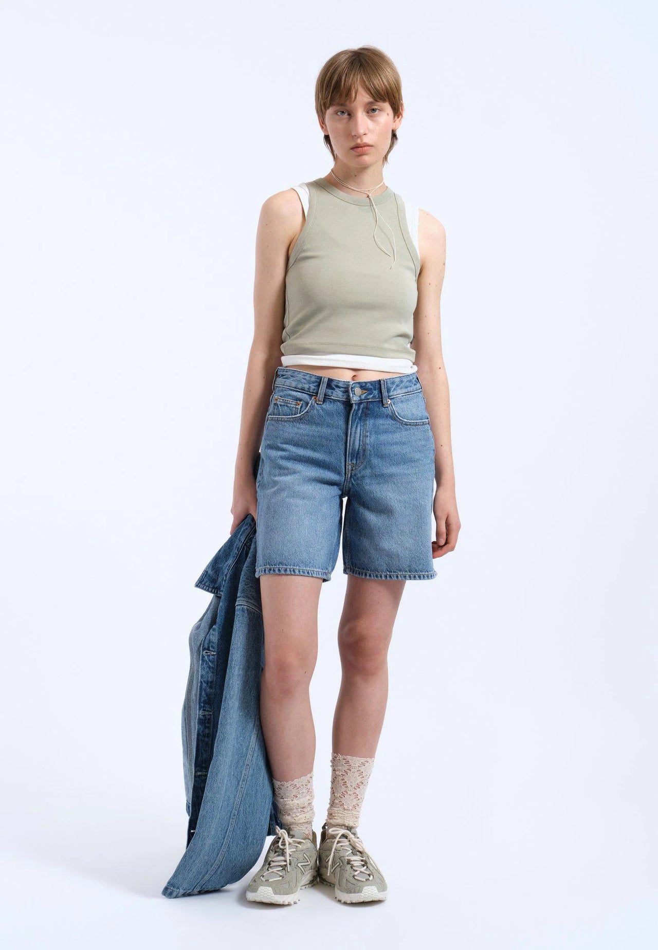 Arch Shorts - Bay Sky Used