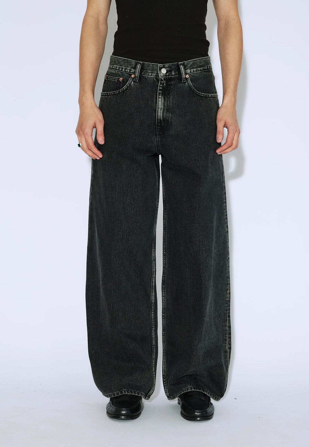 Cormac Baggy - Aged Black