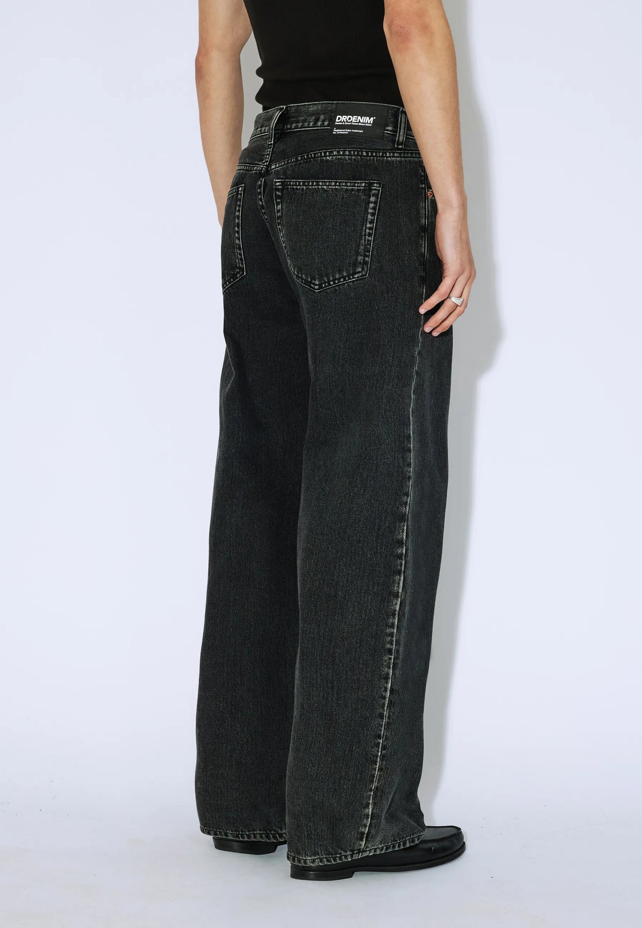 Cormac Baggy - Aged Black