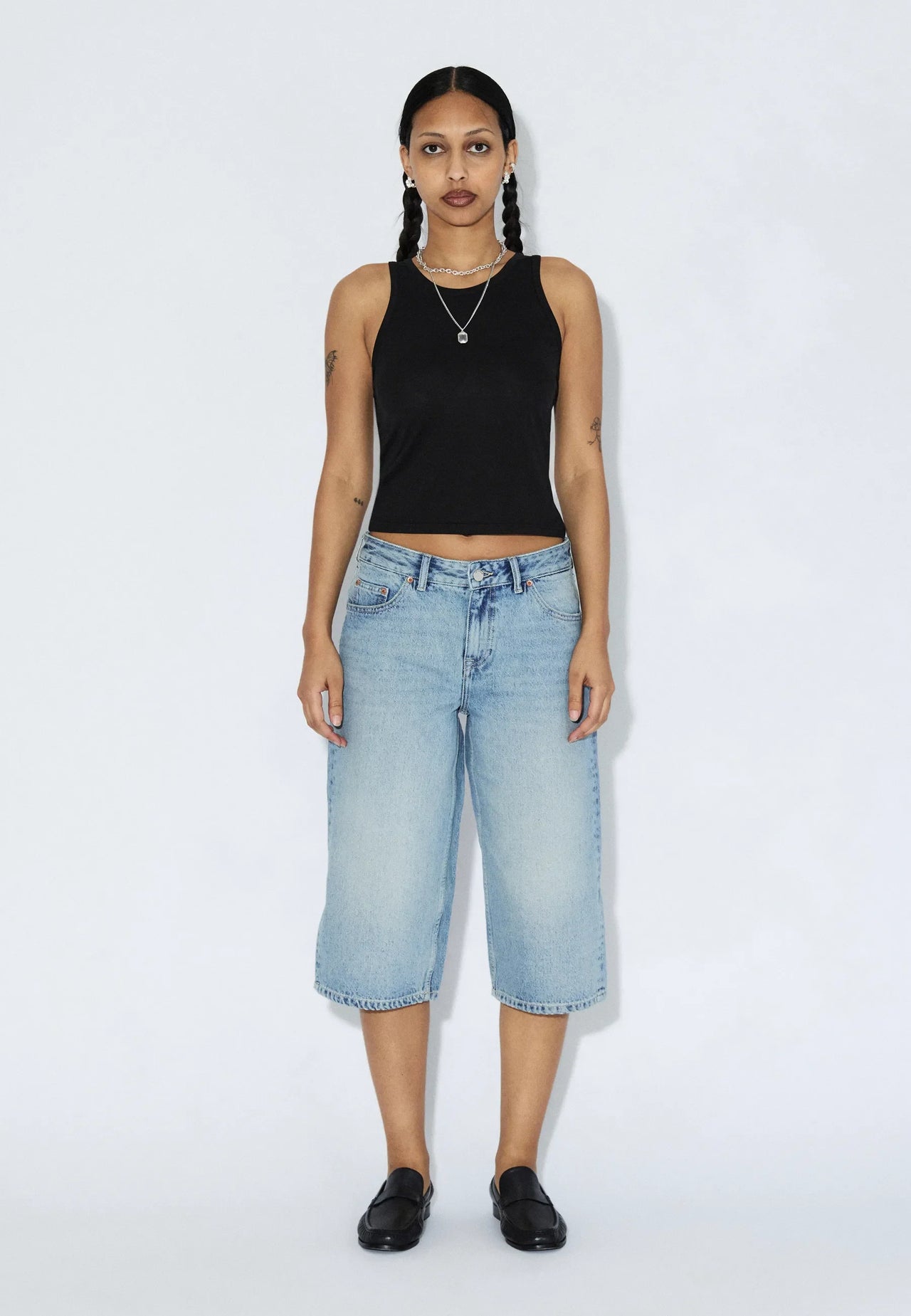 Dace Mid Wide Capri - Drift Light Used