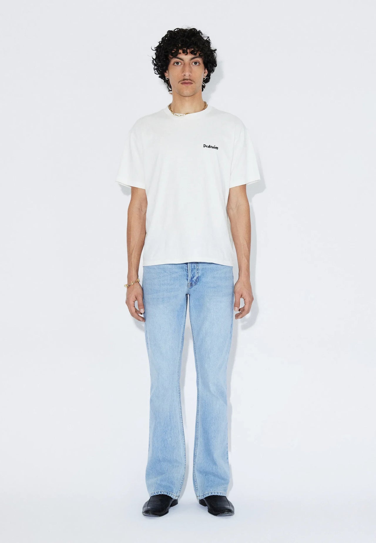 Bace Tee - Off White Brush