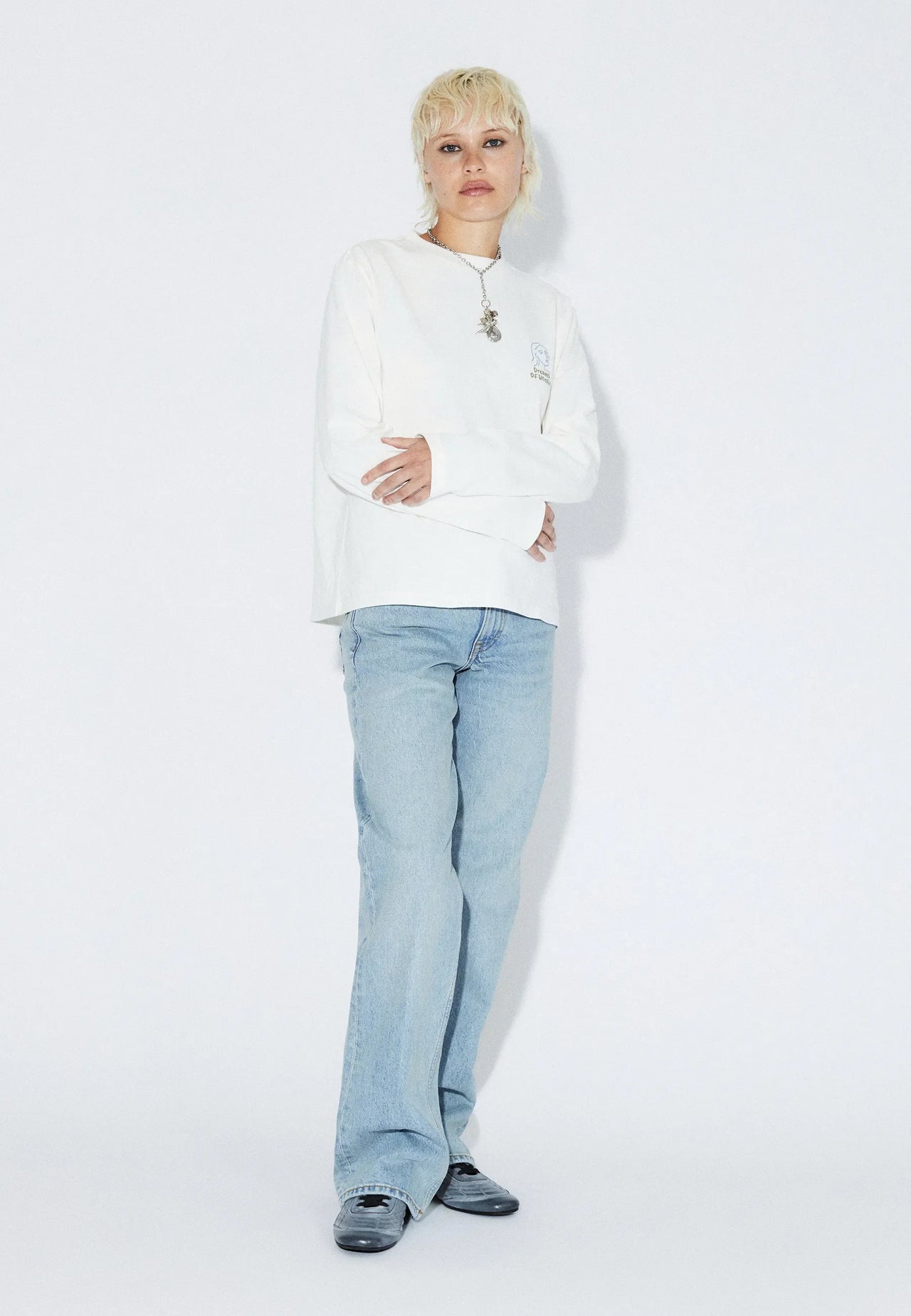 Kath Long Sleeve - Off White Draw