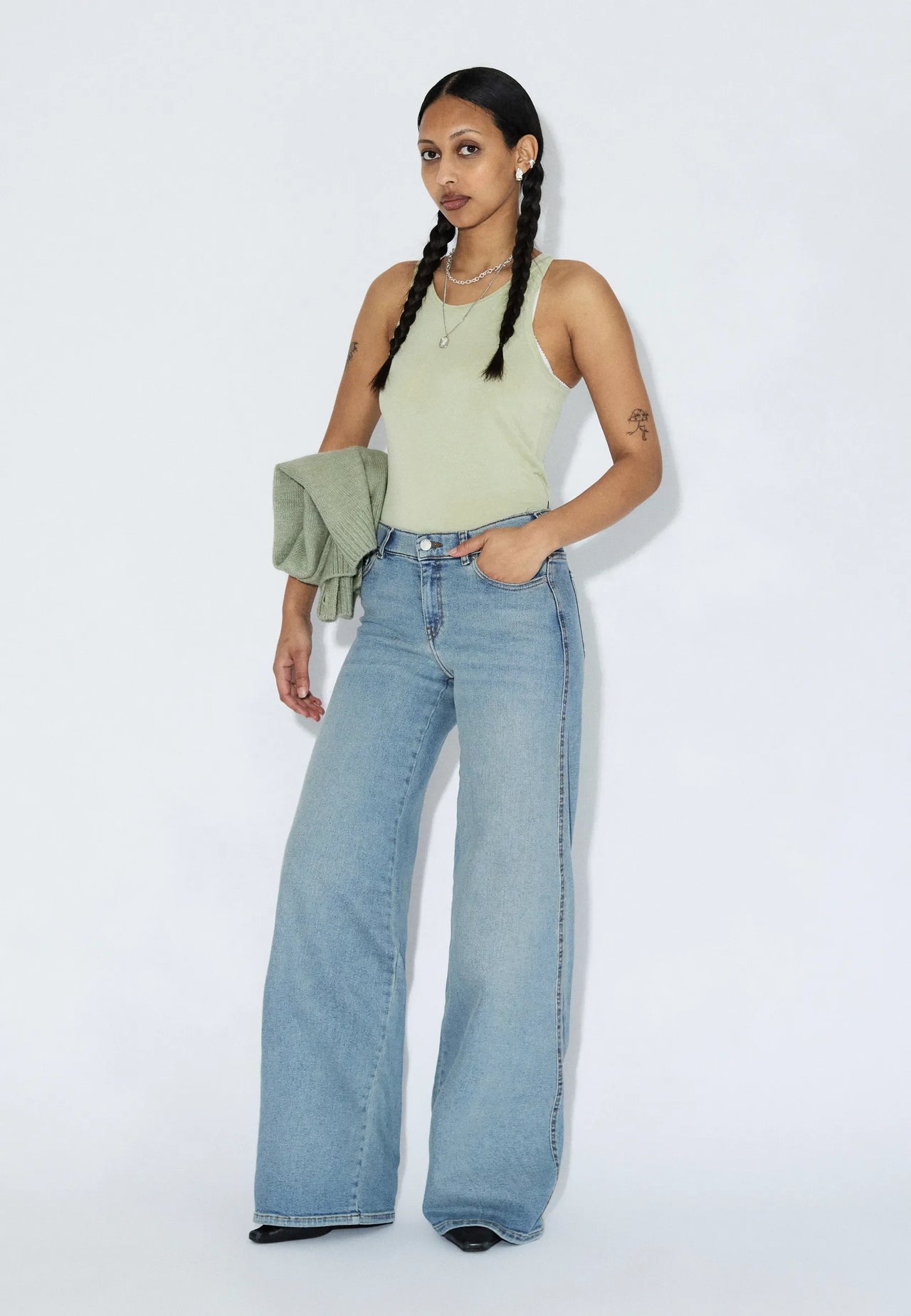 Zila Mid Wide - Cape Light Vintage