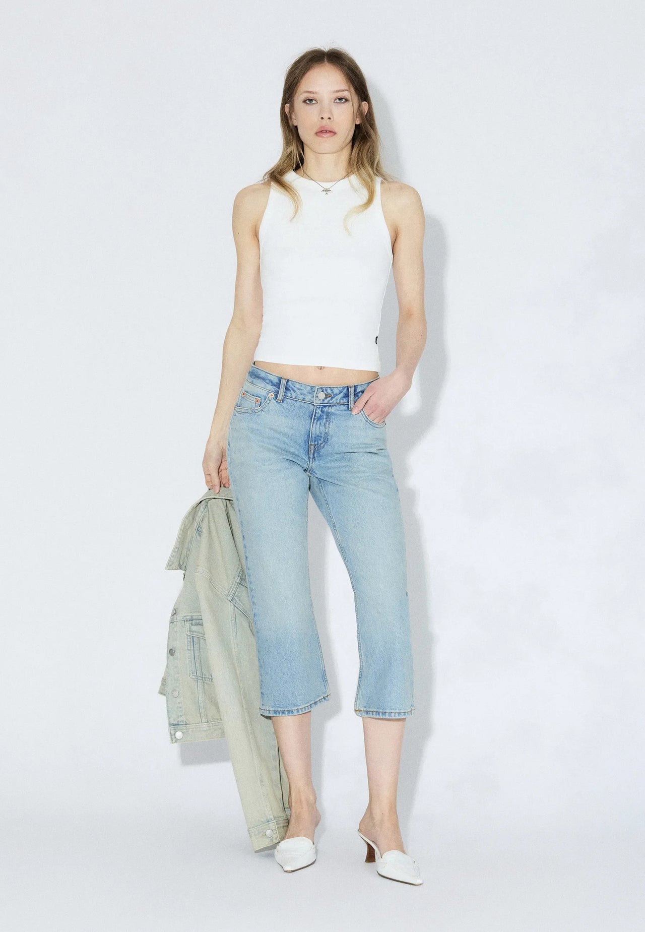 Kaya Low Capri - Bay Light Used Vintage