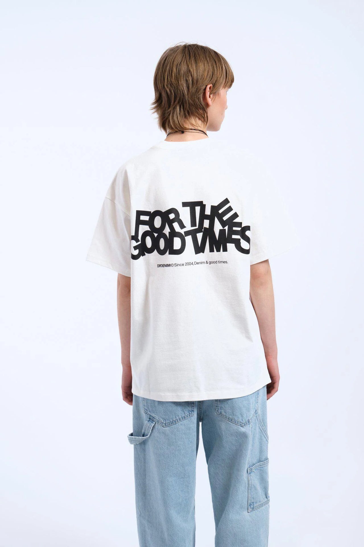 Trooper Tee - Off White The Good Times