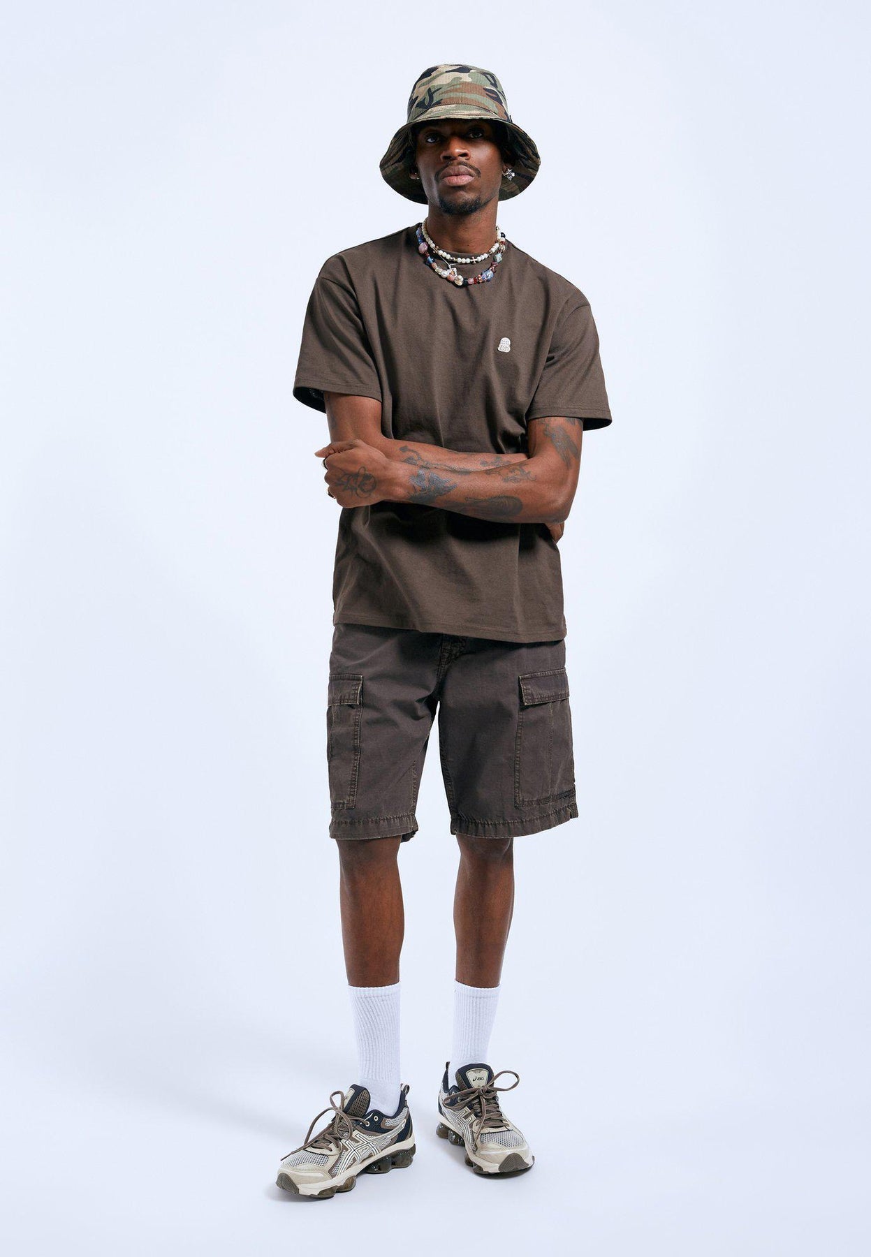 Hakim Shorts - Dark Cedar