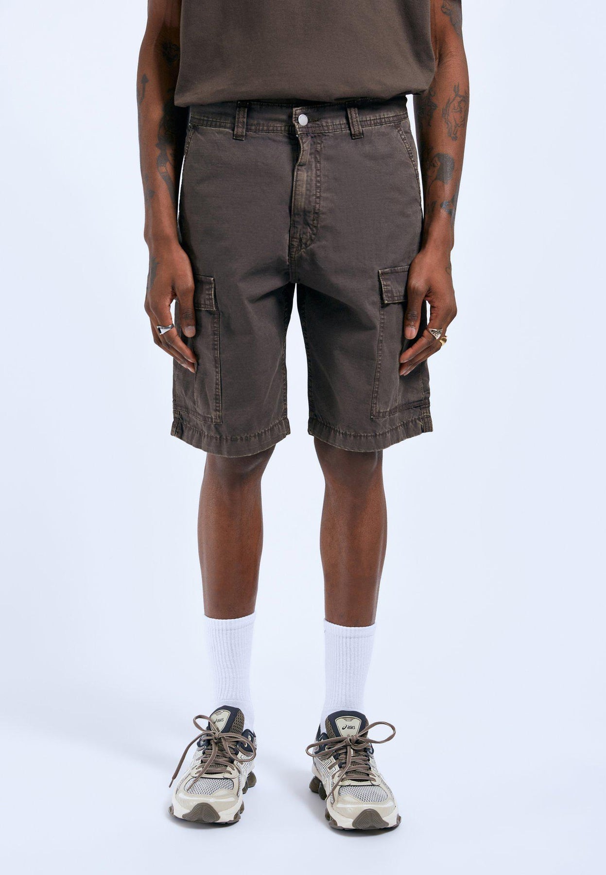 Hakim Shorts - Dark Cedar